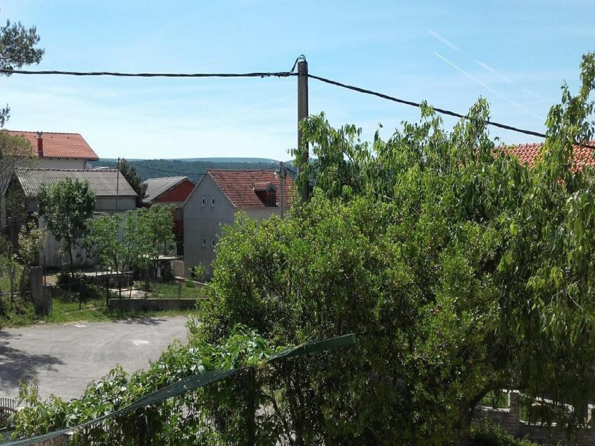 4-persoons appartement met terras in Karin Gornji - foto 15