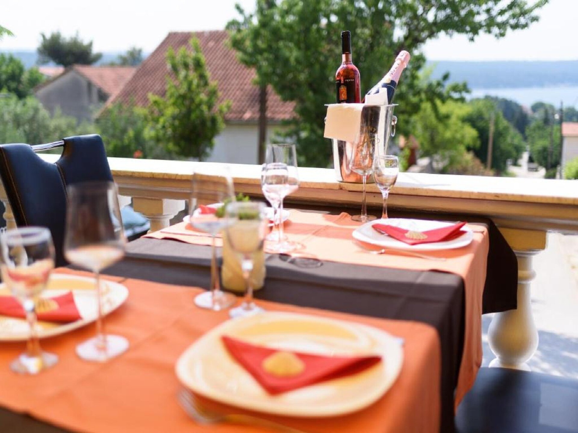 4-persoons appartement met terras in Karin Gornji - foto 20