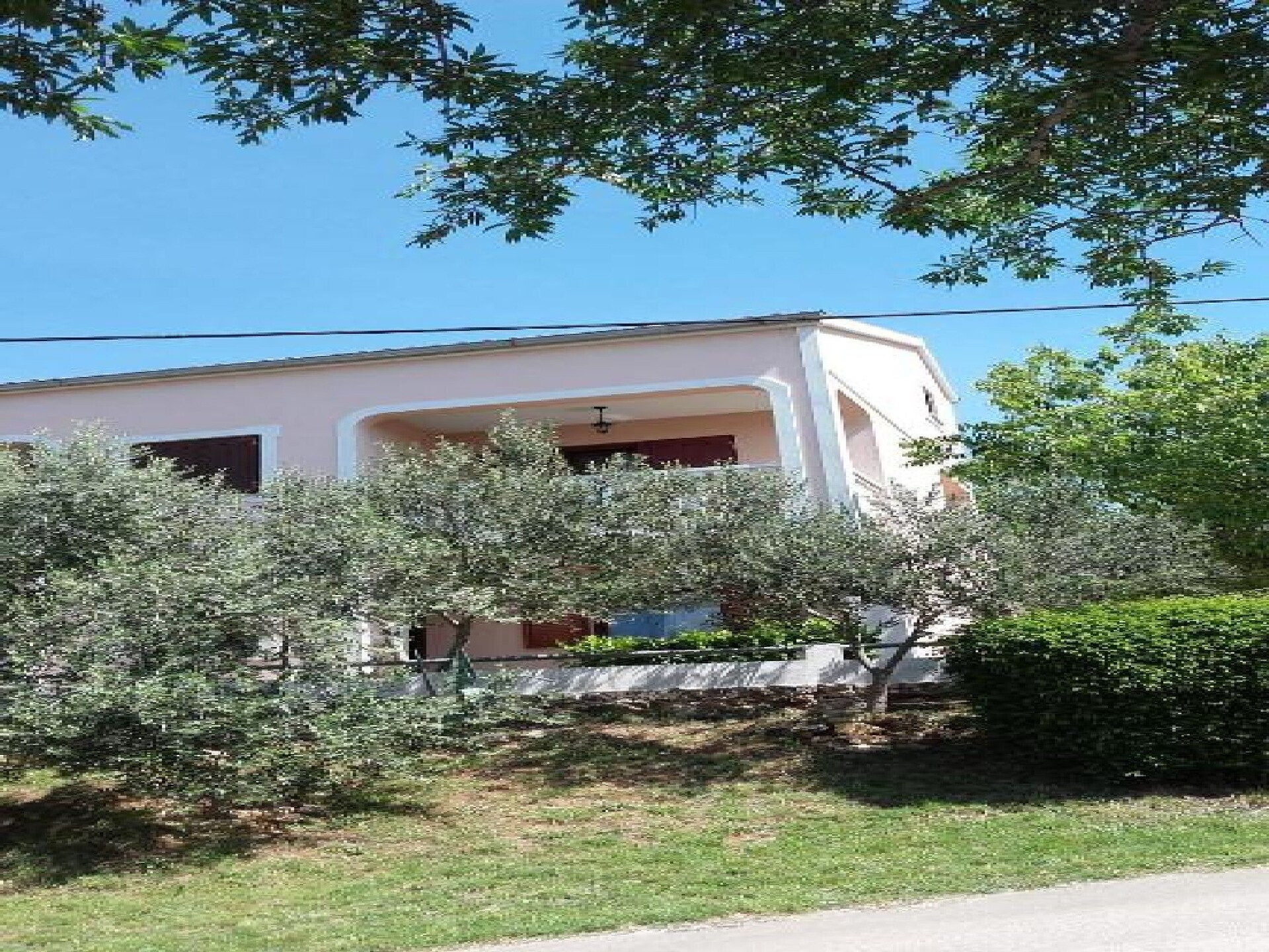 4-persoons appartement met terras in Karin Gornji - foto 31