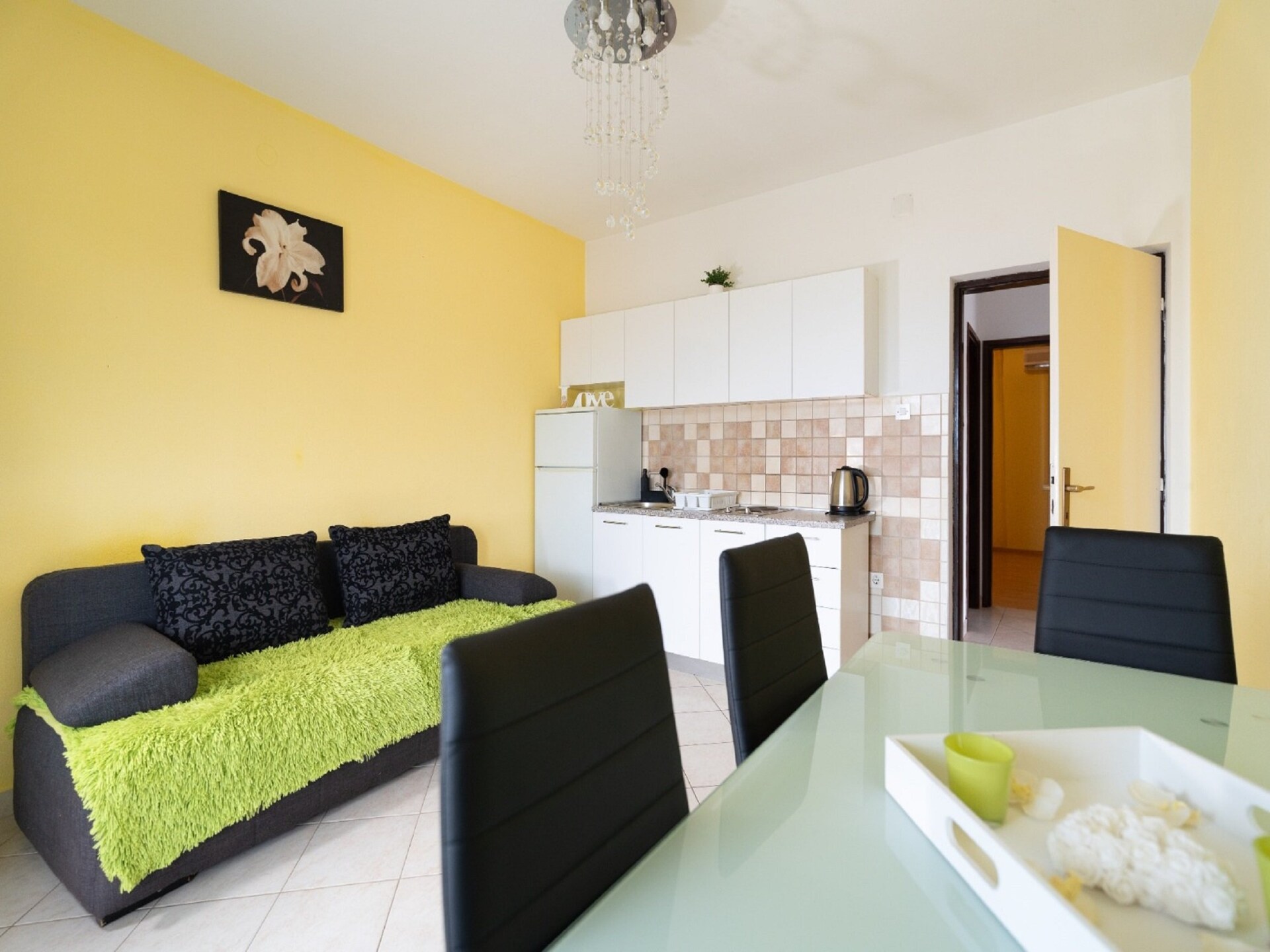 Zonovergoten appartement met terras en zeezicht vlakbij het strand - foto 5