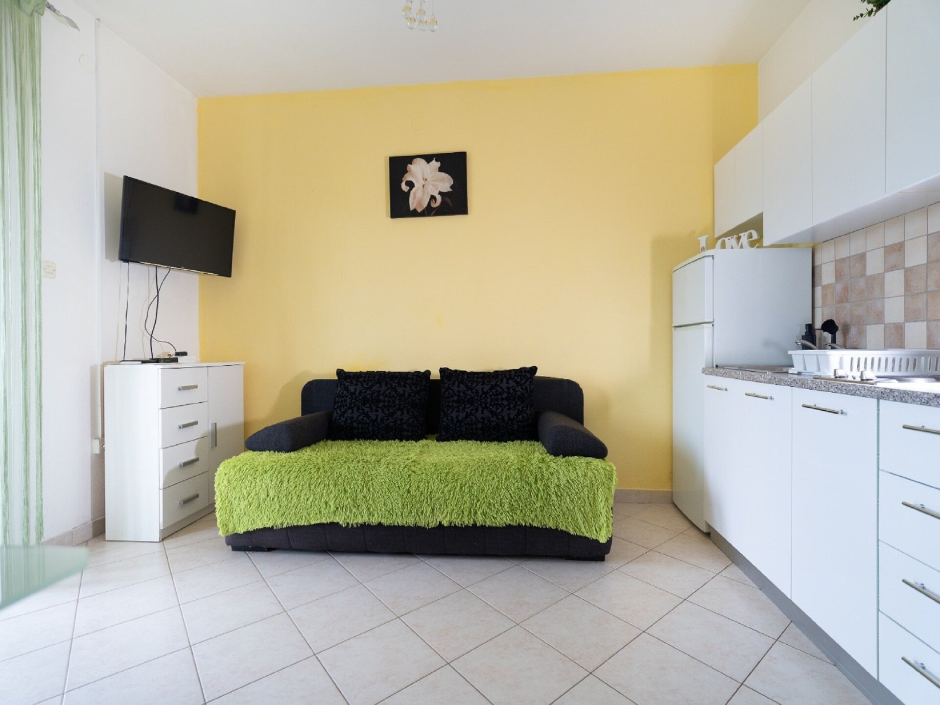Zonovergoten appartement met terras en zeezicht vlakbij het strand - foto 2