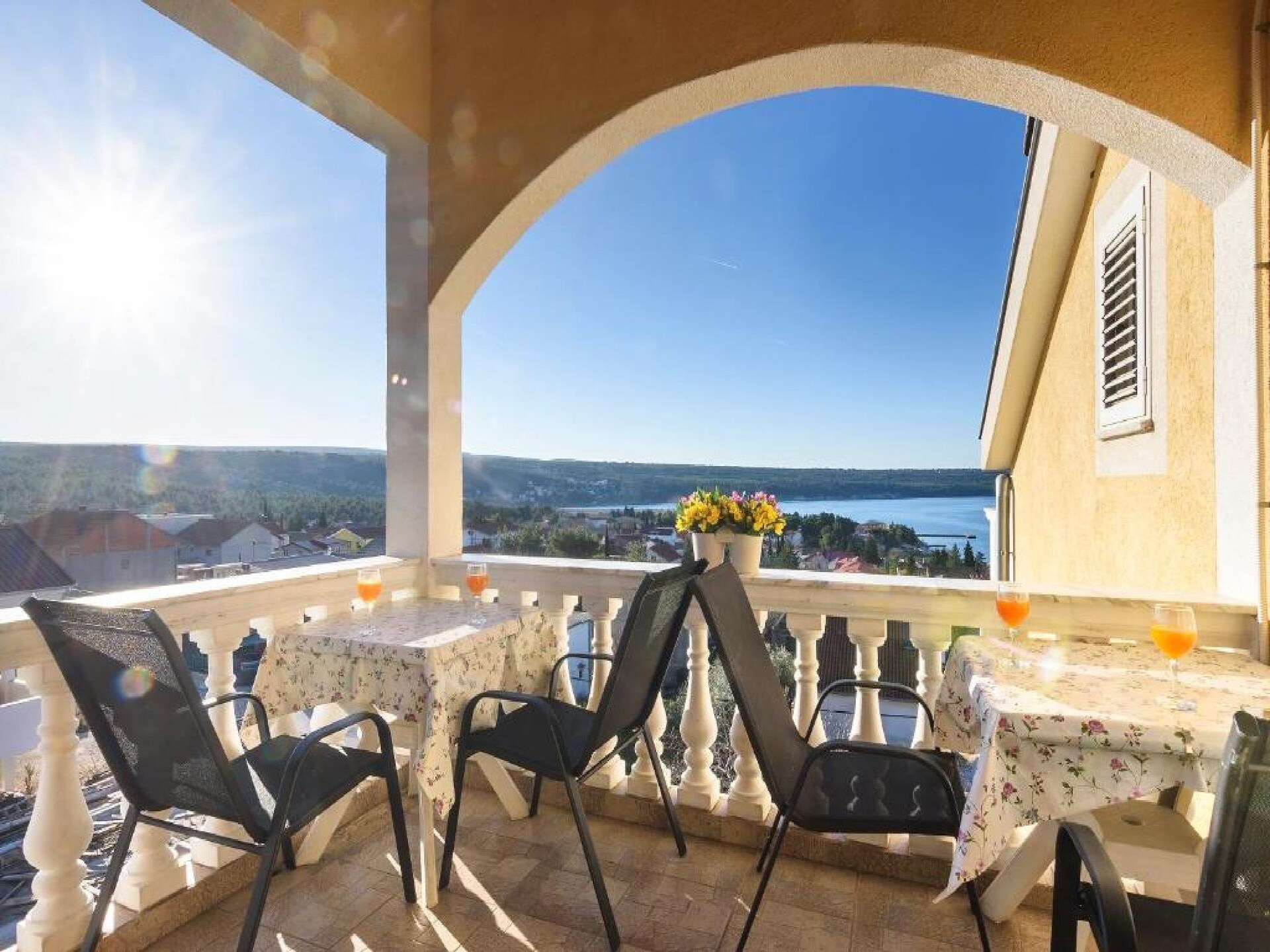 2-persoons appartement in Karin Gornji vlak bij het strand - foto 15
