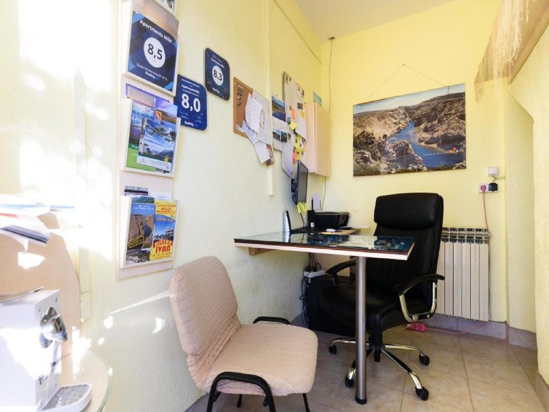 2-persoons appartement in Karin Gornji vlak bij het strand - foto 12