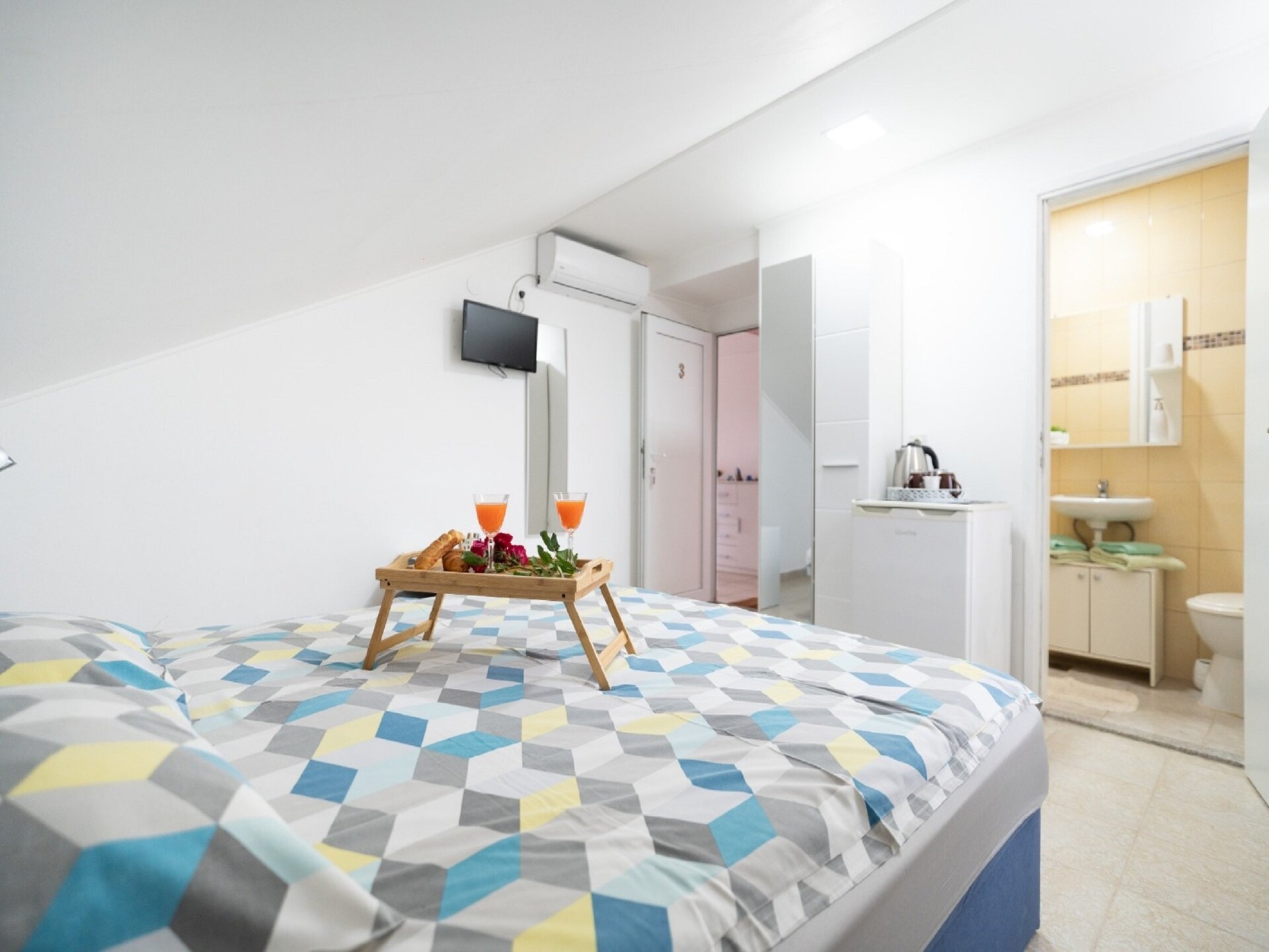 2-persoons appartement in Karin Gornji vlak bij het strand - foto 25