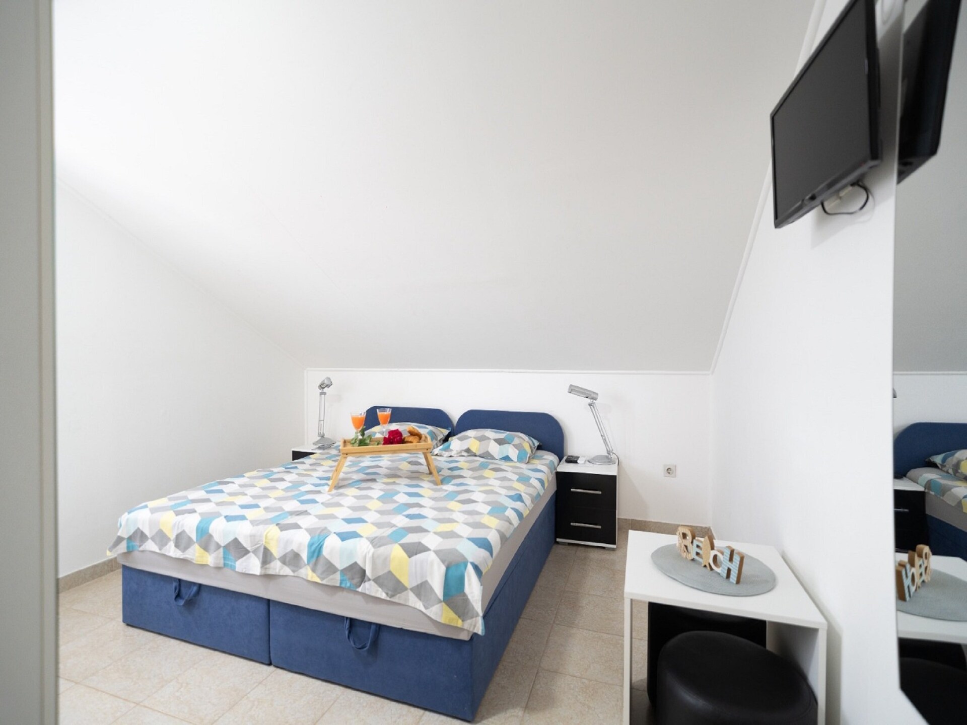 2-persoons appartement in Karin Gornji vlak bij het strand - foto 27