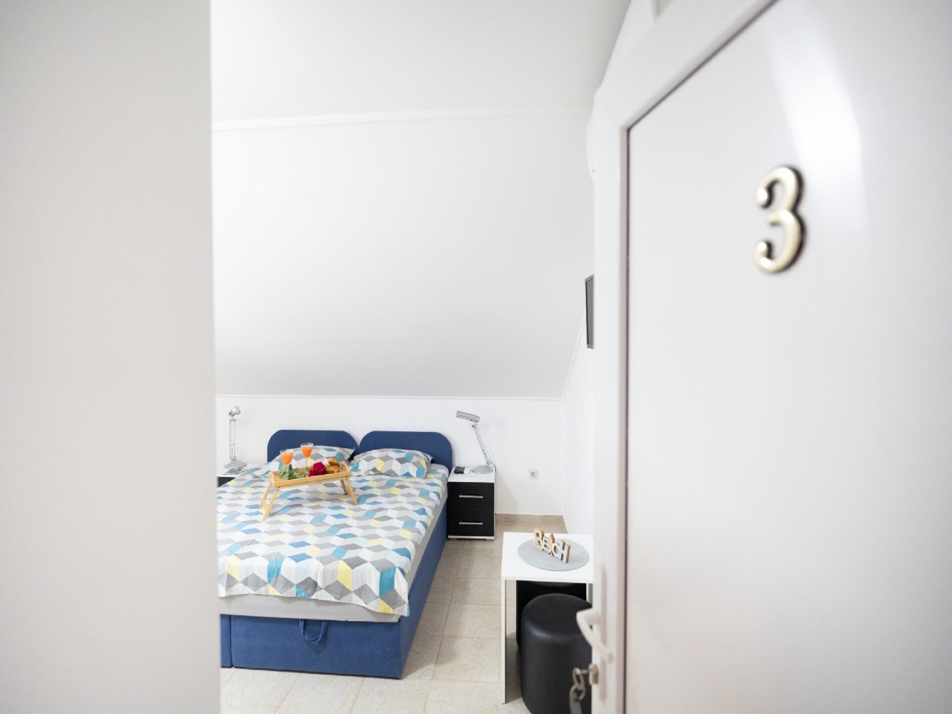 2-persoons appartement in Karin Gornji vlak bij het strand - foto 28
