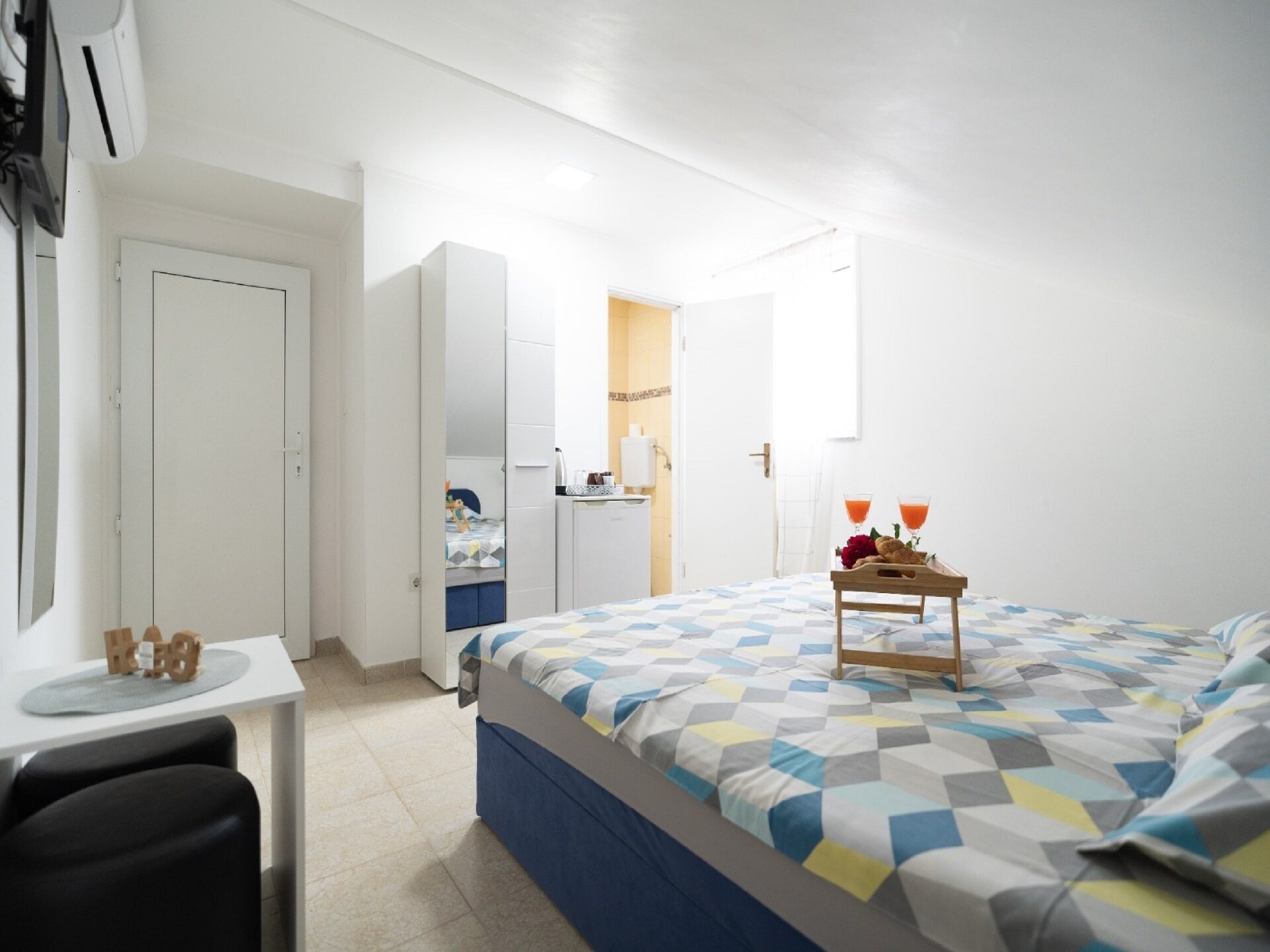 2-persoons appartement in Karin Gornji vlak bij het strand - foto 30