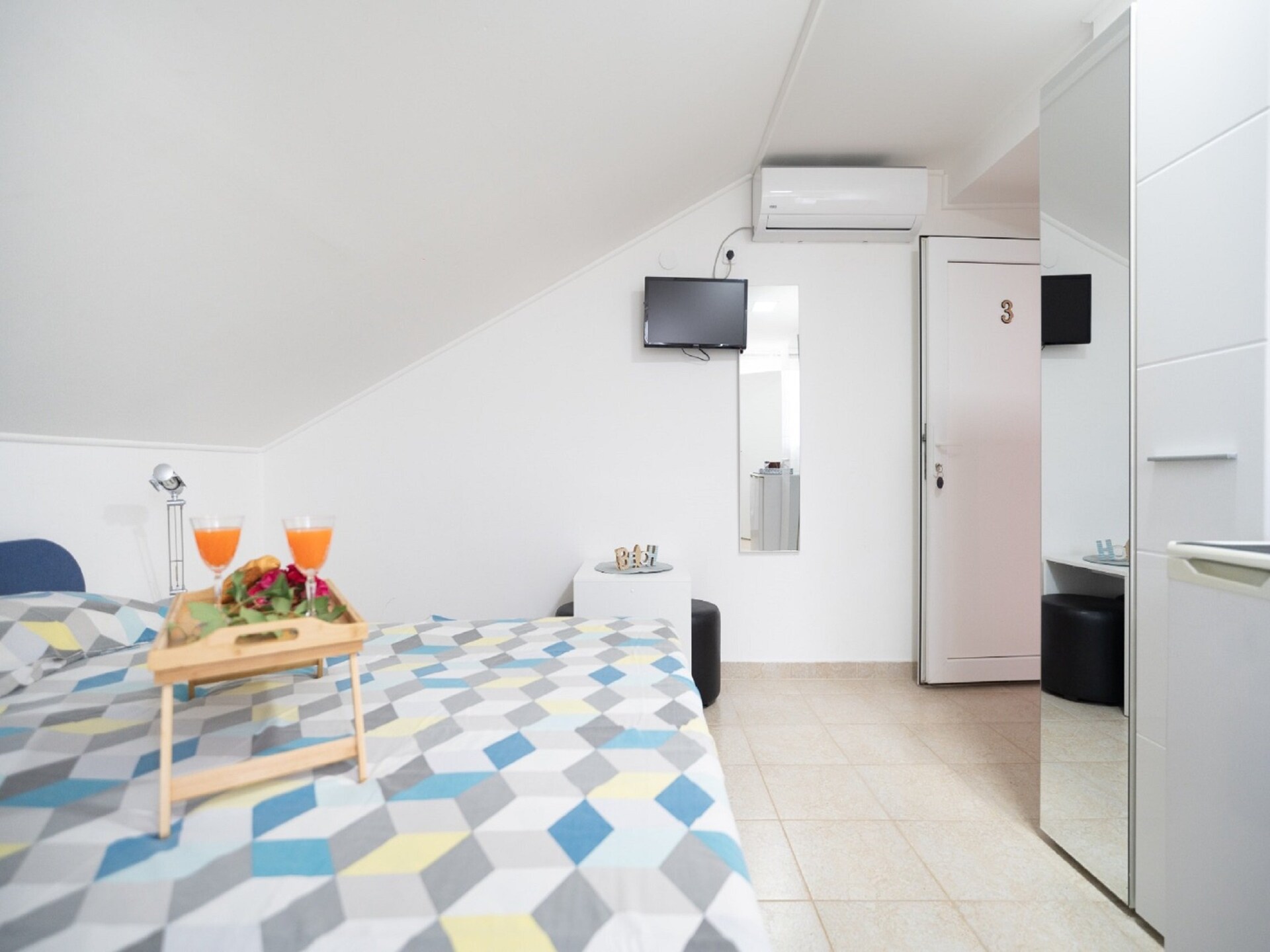 2-persoons appartement in Karin Gornji vlak bij het strand - foto 32