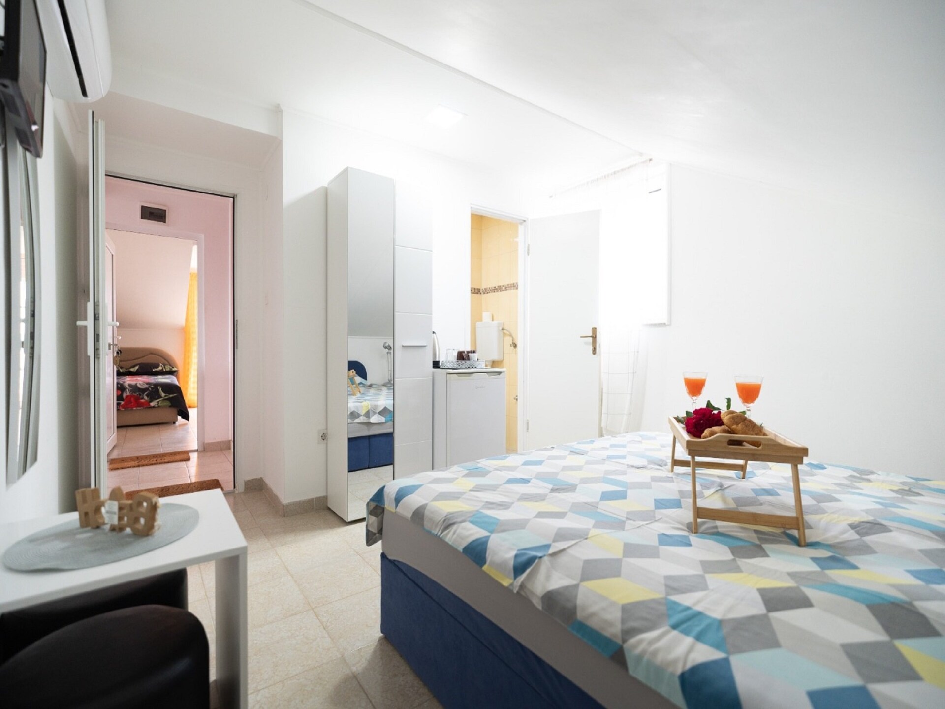 2-persoons appartement in Karin Gornji vlak bij het strand - foto 16