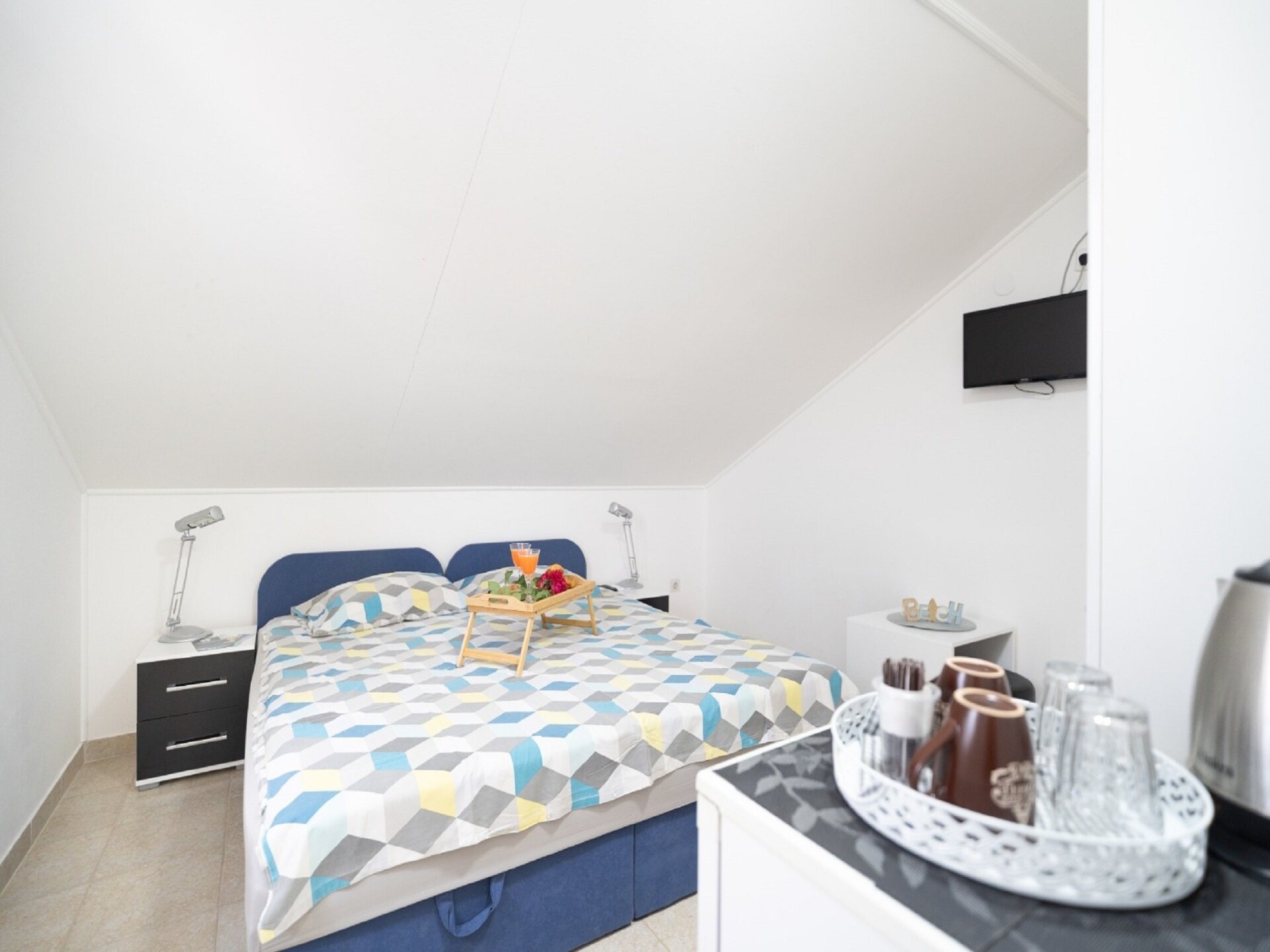 2-persoons appartement in Karin Gornji vlak bij het strand - foto 23