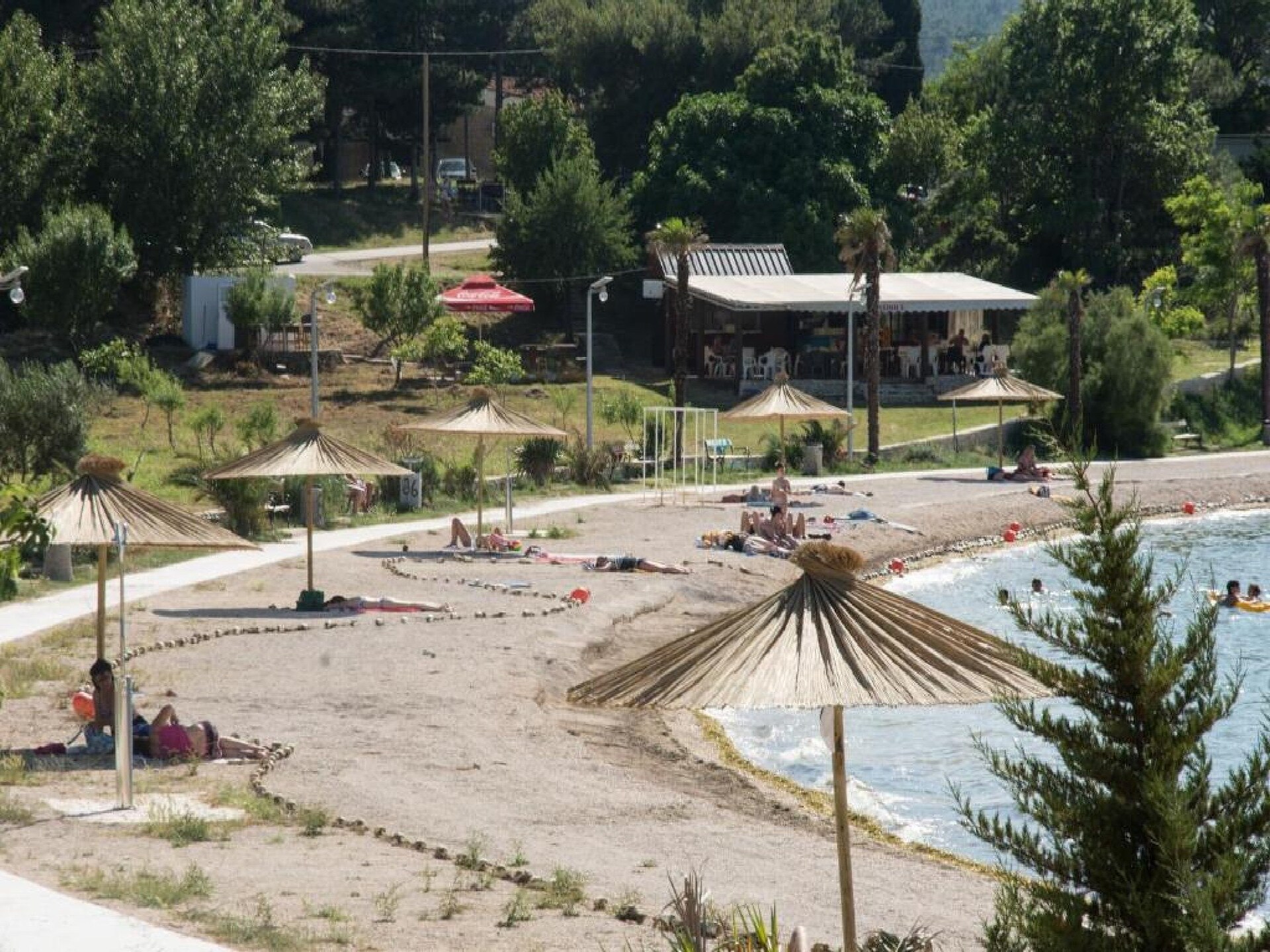 Twin Room 3 in Karin Gornji: dichtbij strand en met seizoensbad - foto 12