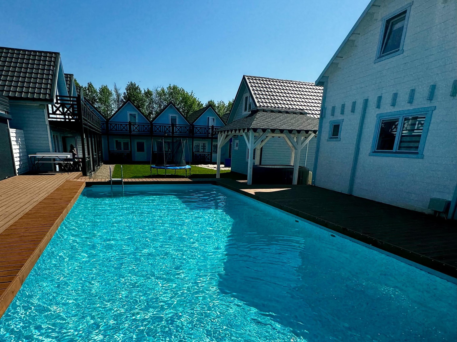 4-persoons vakantiehuis met wellness aan zee in Rewal - foto 11