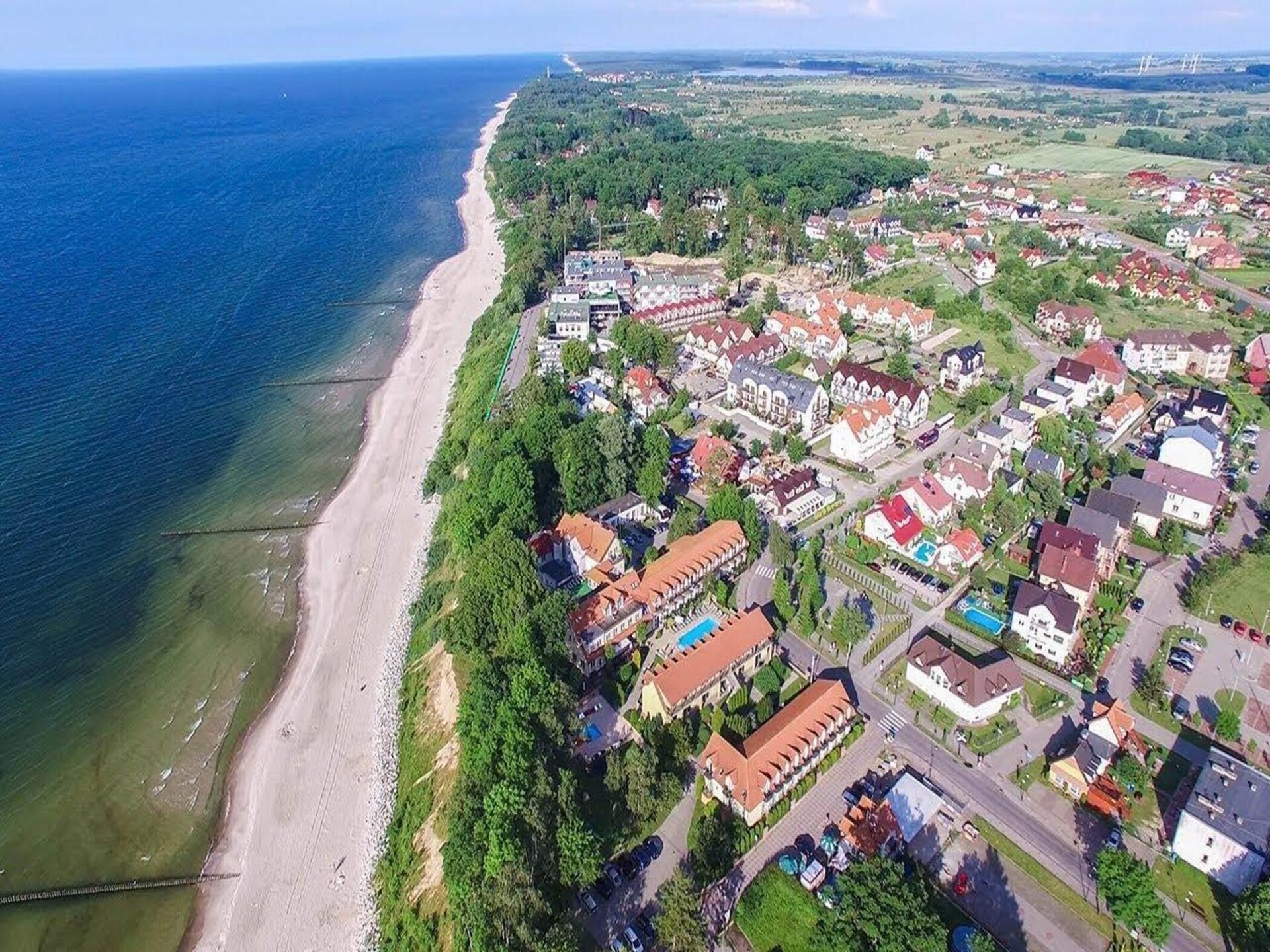 4-persoons vakantiehuis met wellness aan zee in Rewal - foto 19