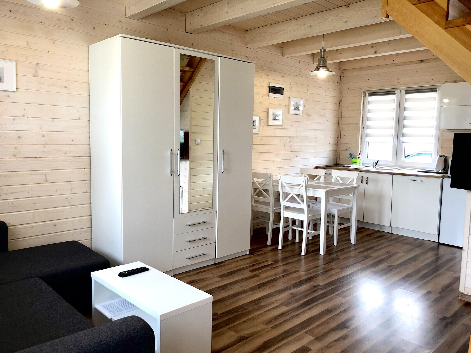 Vrijstaand vakantiehuis voor 5 in het bos van Rewal, 230m van zee - foto 6