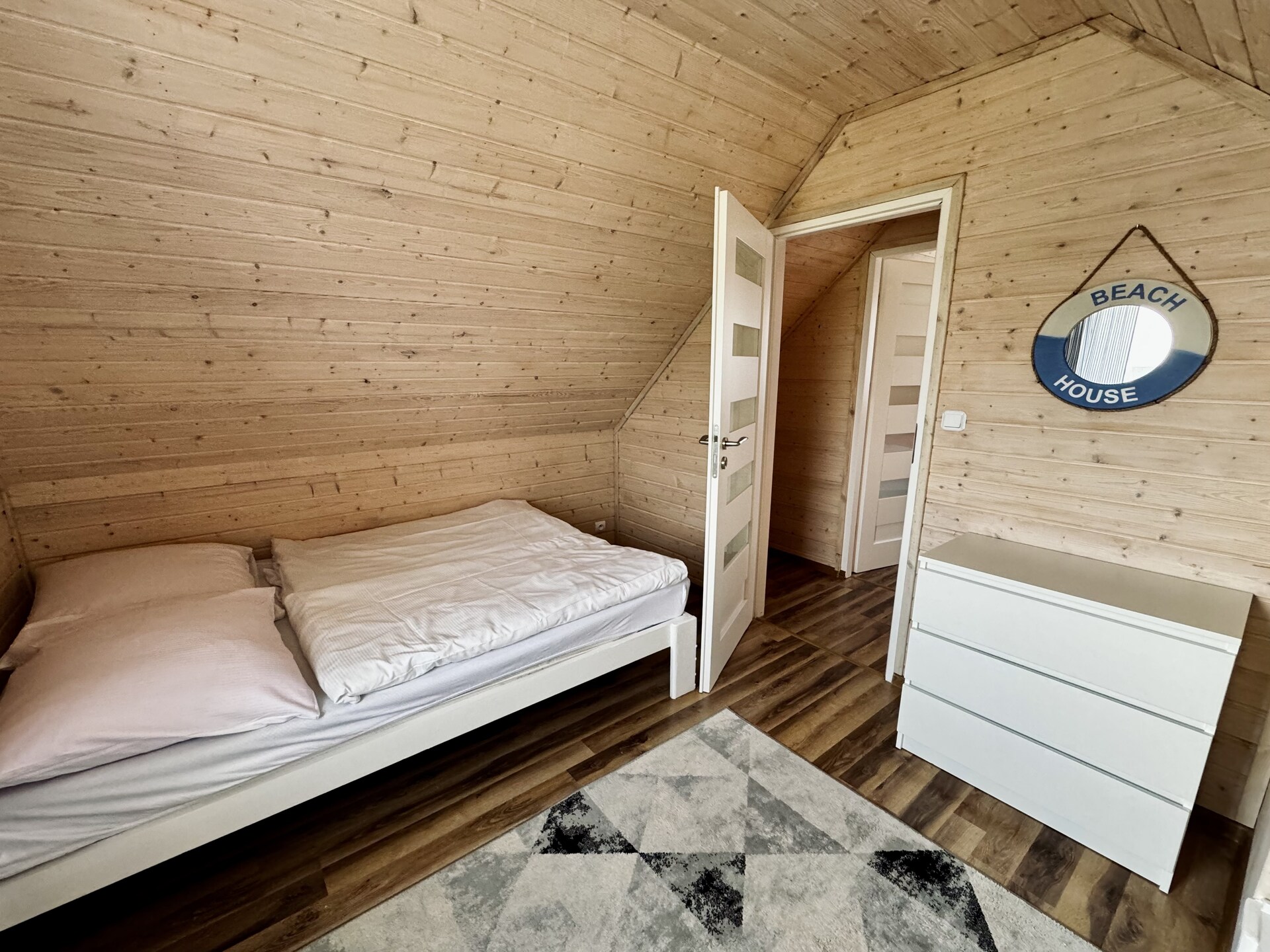 Vrijstaand vakantiehuis voor 6 in het bos van Rewal, 230m van zee - foto 10