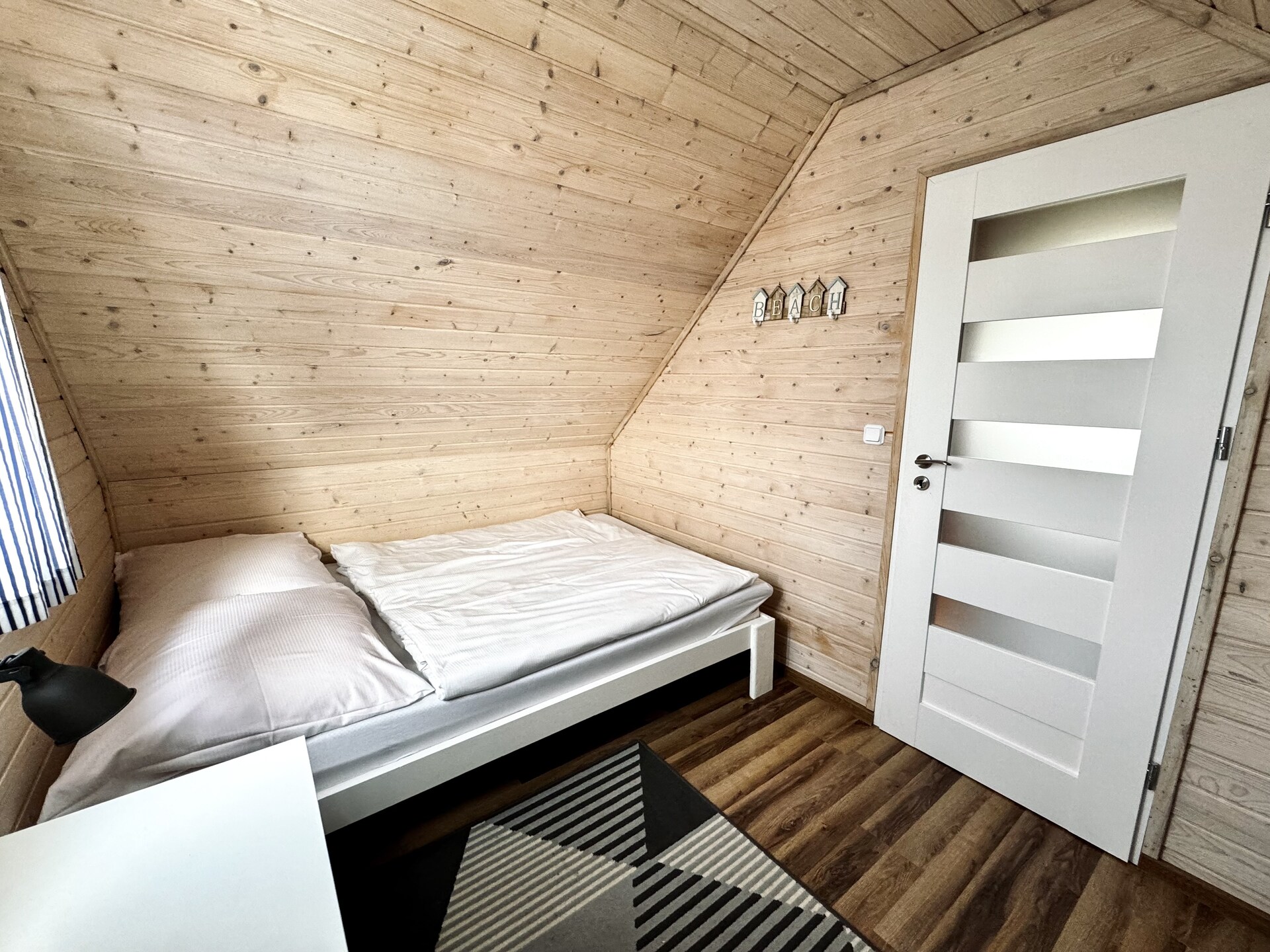 Vrijstaand vakantiehuis voor 6 in het bos van Rewal, 230m van zee - foto 11