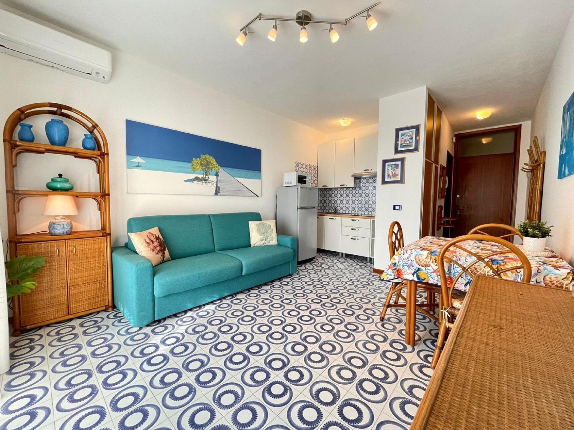 Knus appartement op 50 meter van het strand met privéterras - foto 13