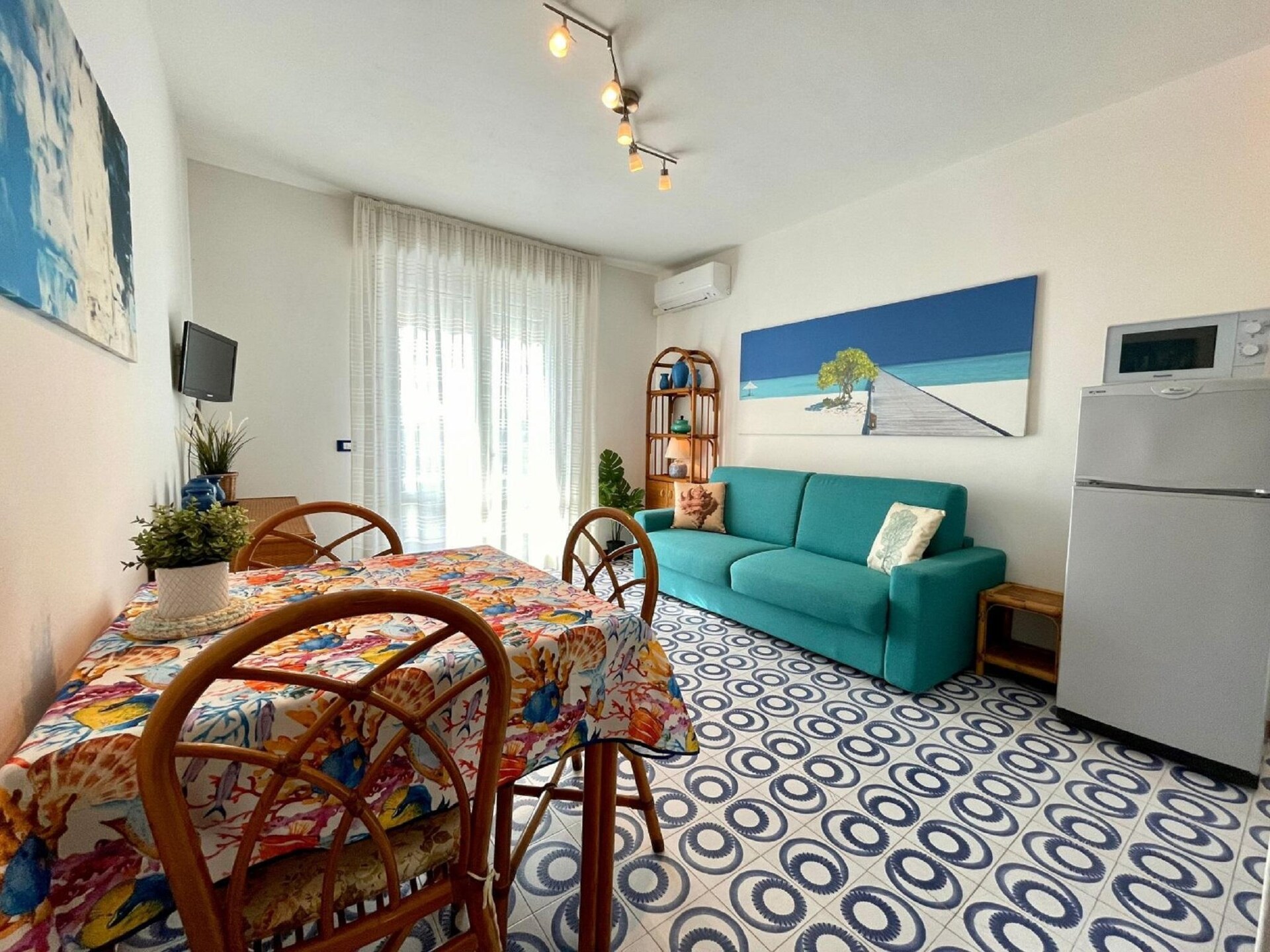 Knus appartement op 50 meter van het strand met privéterras - foto 15