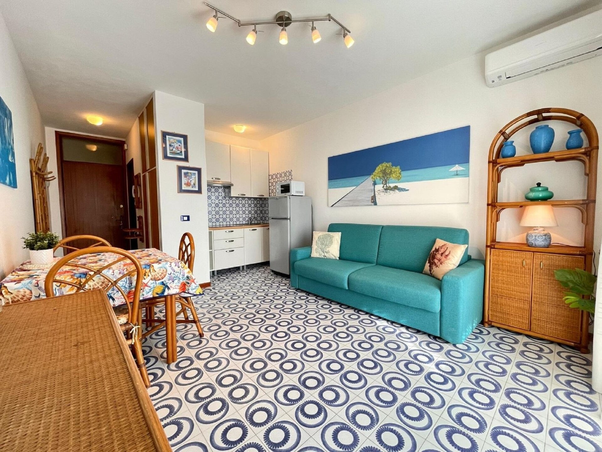 Knus appartement op 50 meter van het strand met privéterras - foto 17