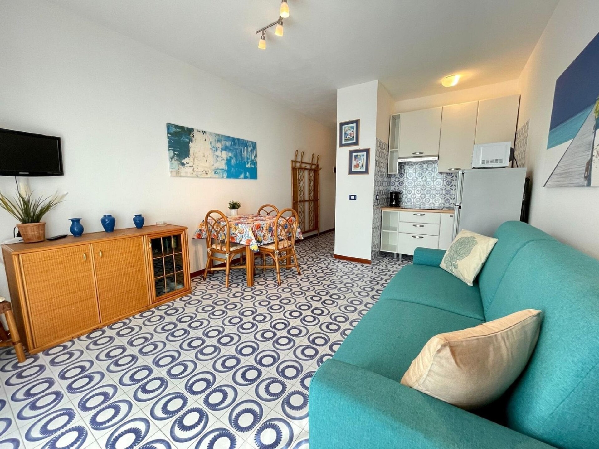 Knus appartement op 50 meter van het strand met privéterras - foto 6