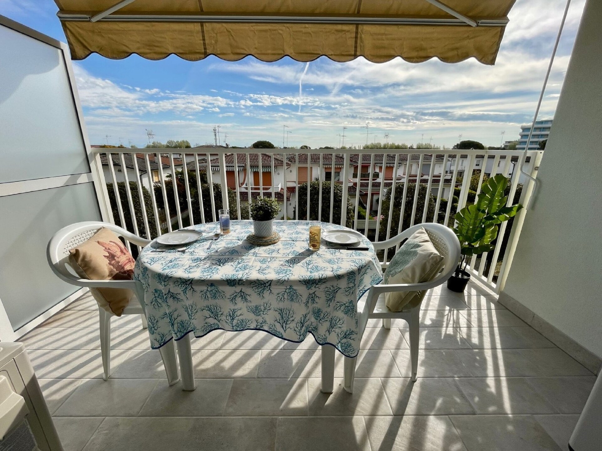 Knus appartement op 50 meter van het strand met privéterras - foto 14