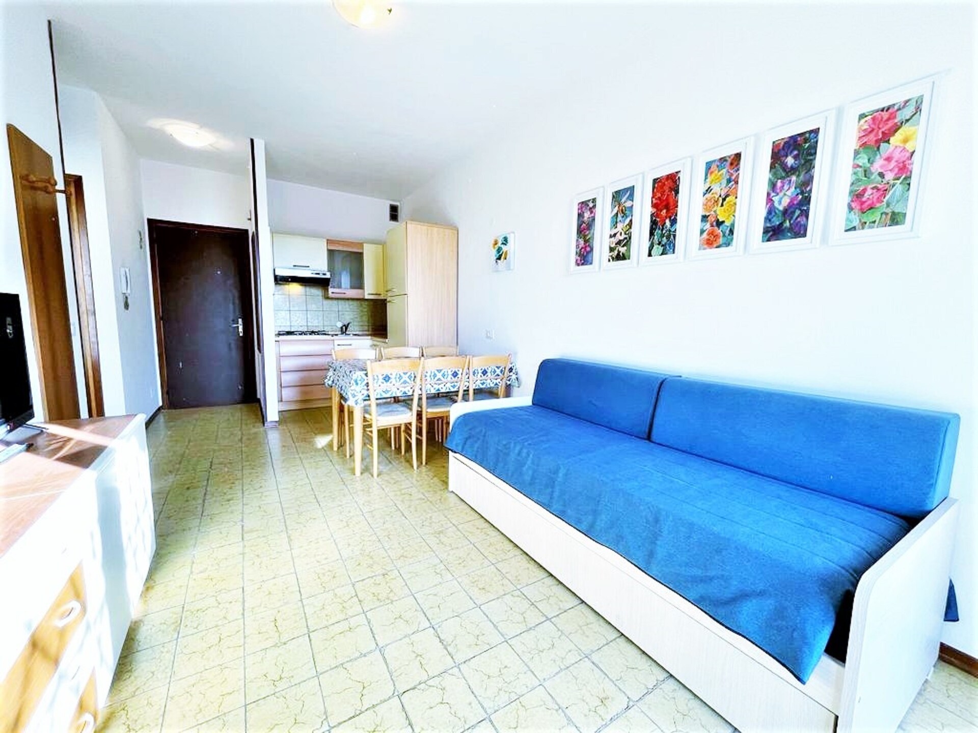 Appartement op 500m van strand in Caorle met airco & terras - foto 2