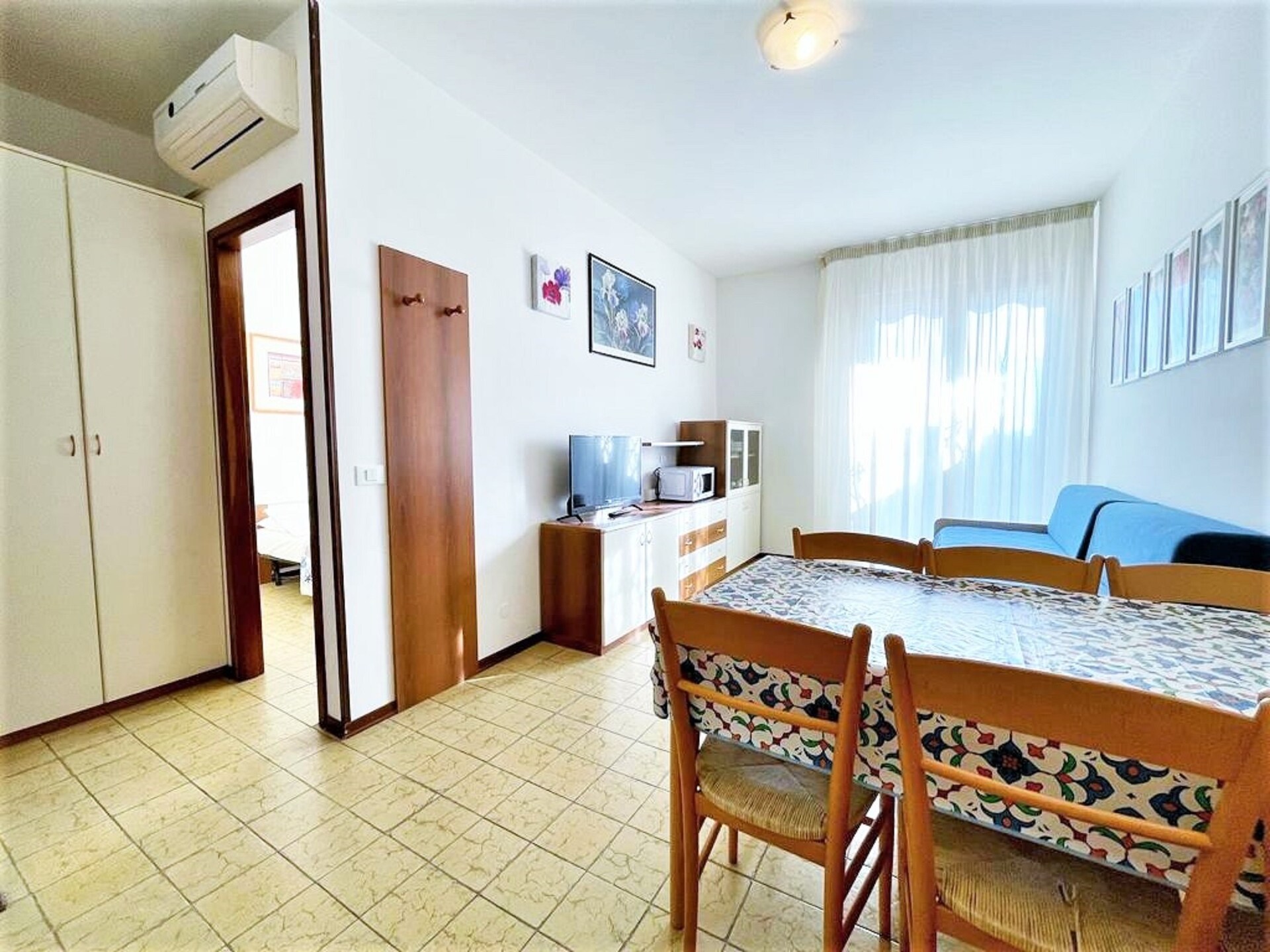 Appartement op 500m van strand in Caorle met airco & terras - foto 17