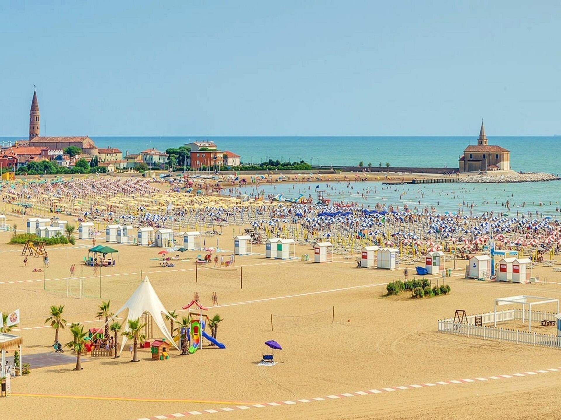Appartement op 500m van strand in Caorle met airco & terras - foto 19