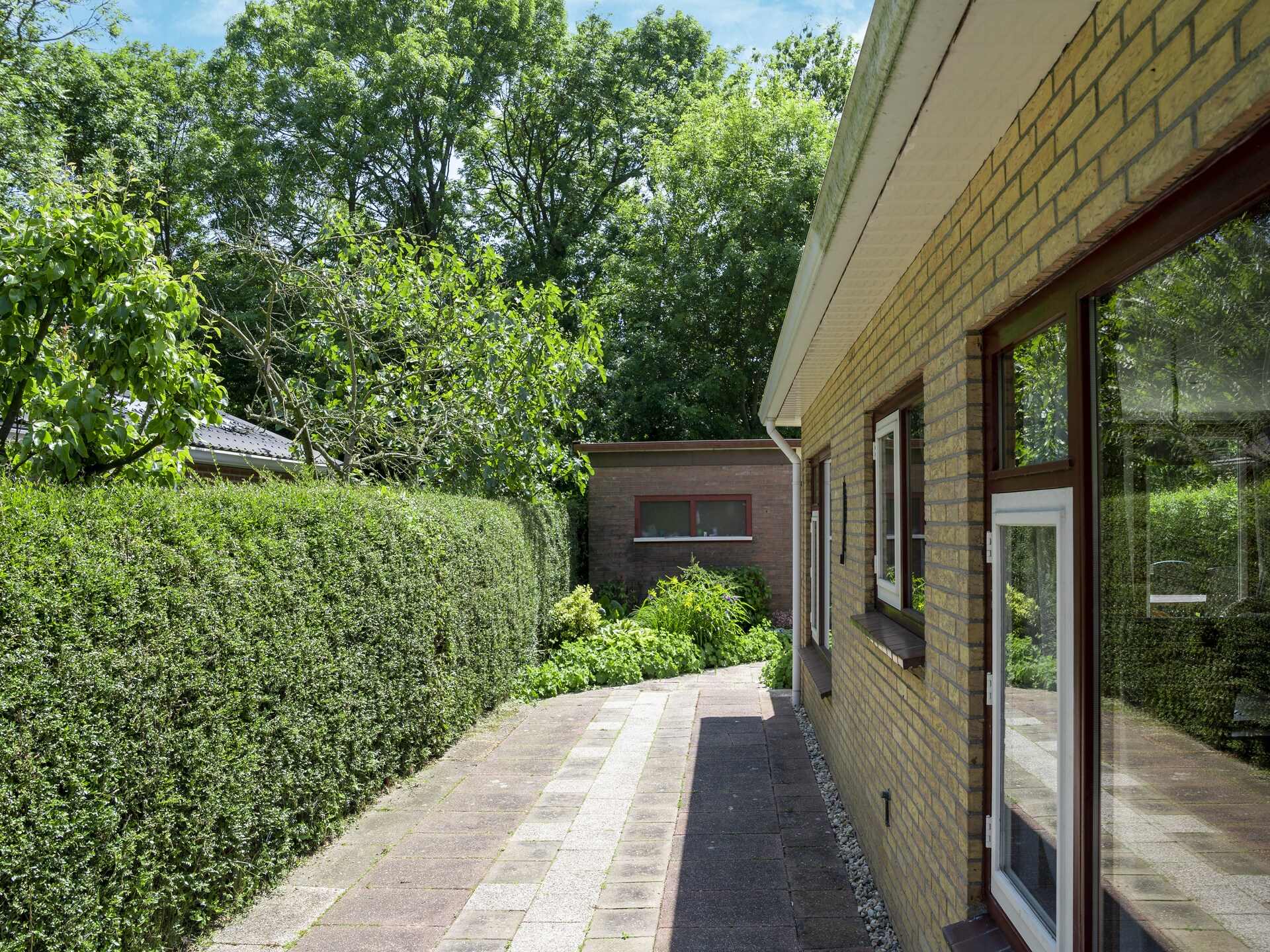 Vrijstaand vakantiehuis met zwembadtoegang op 100m van zee in Baarland - foto 30