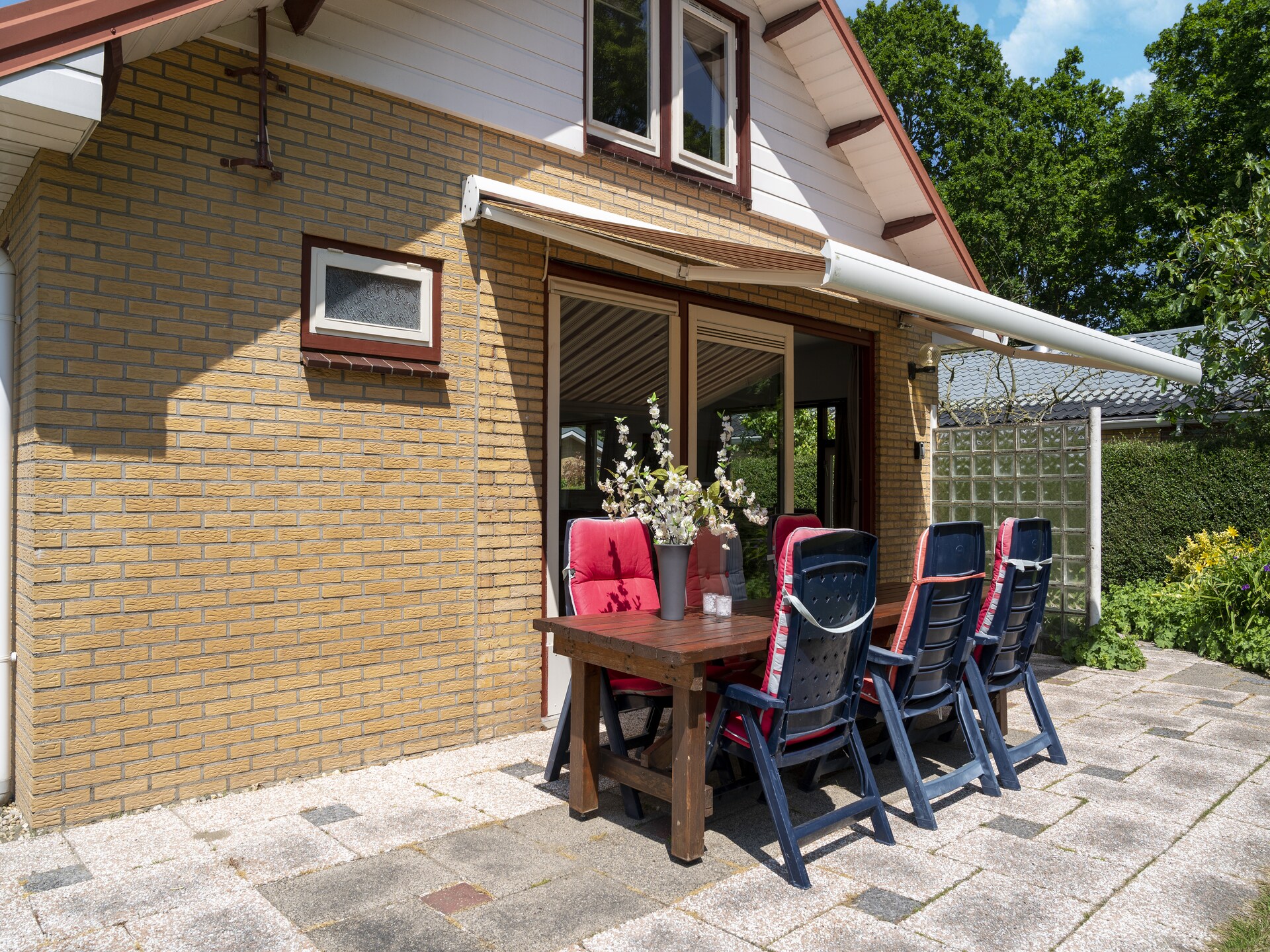 Vrijstaand vakantiehuis met zwembadtoegang op 100m van zee in Baarland - foto 31