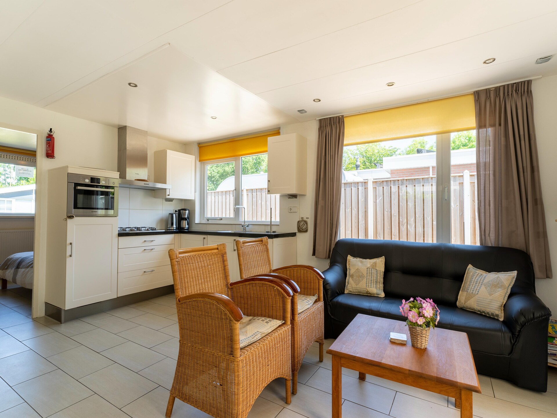 Vrijstaand vakantiehuis met hond op 100m van zee in Baarland - foto 2