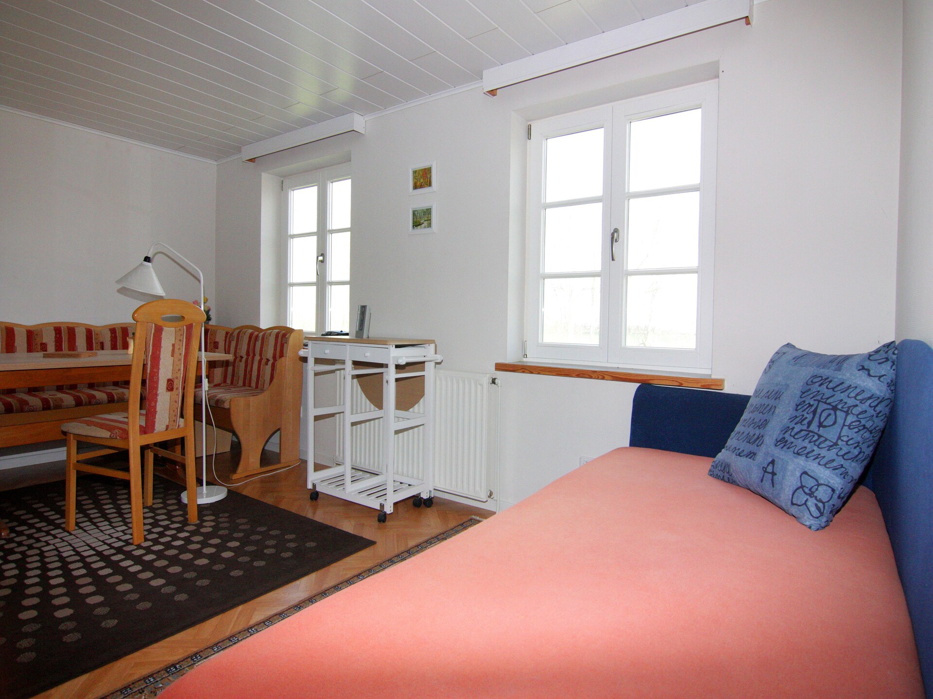 Landelijk appartement in Gutshaus Schulenbrook nabij Wismar en golfbaan - foto 9