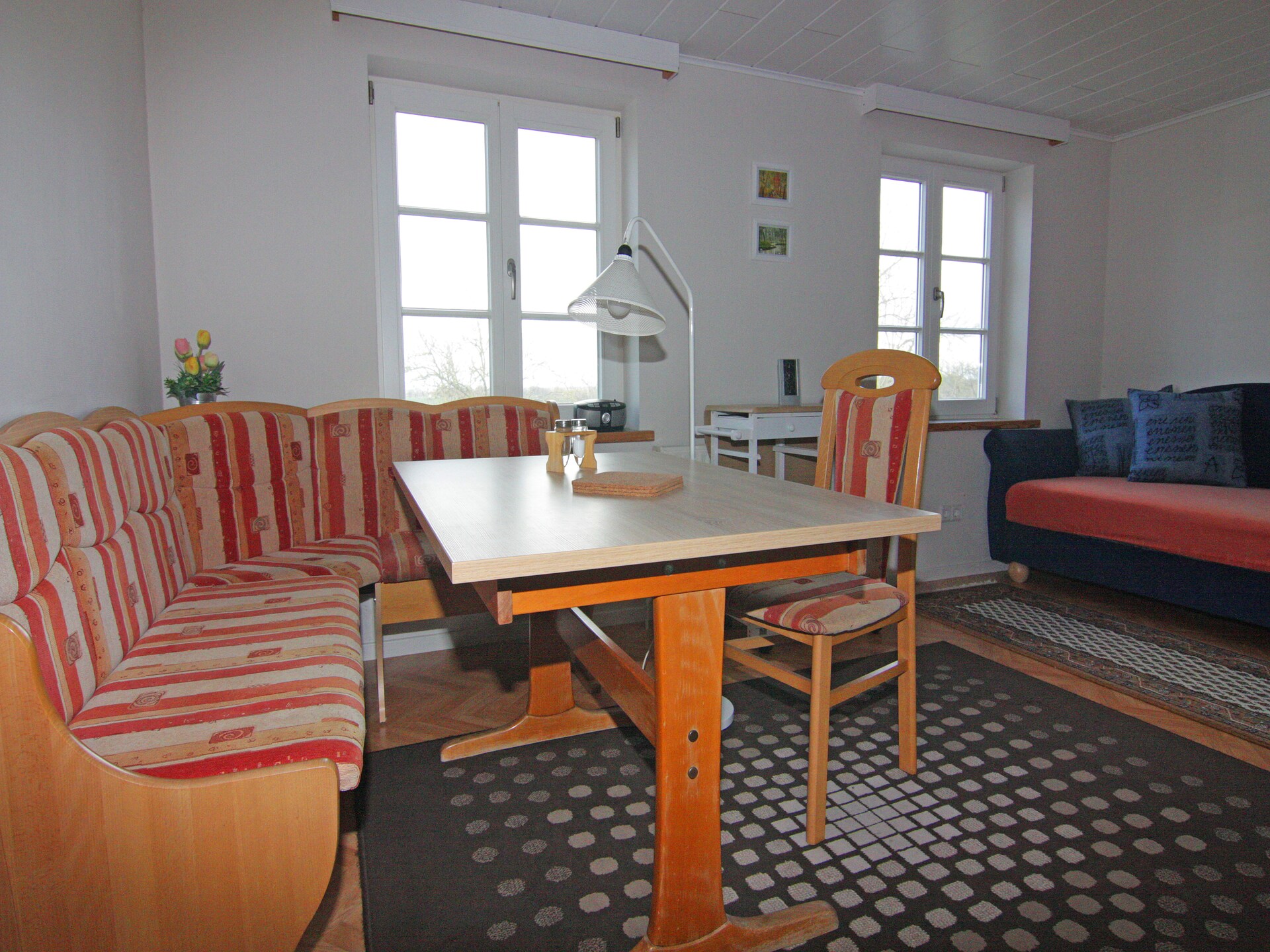 Landelijk appartement in Gutshaus Schulenbrook nabij Wismar en golfbaan - foto 8