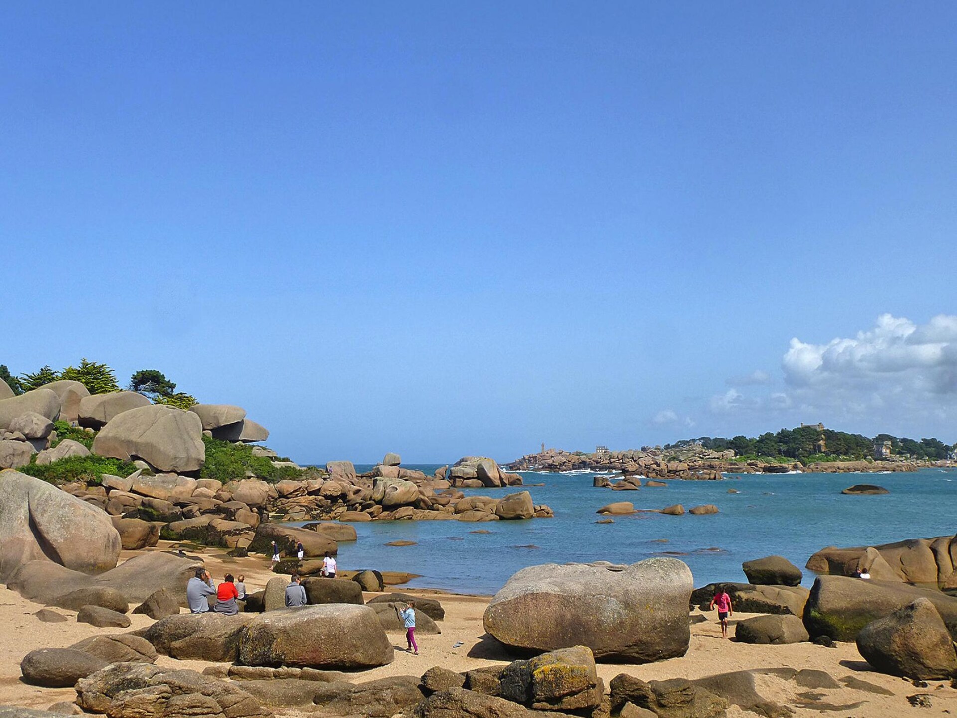 Vrijstaand vakantiehuis met panoramisch zeezicht in Perros-Guirec - foto 20