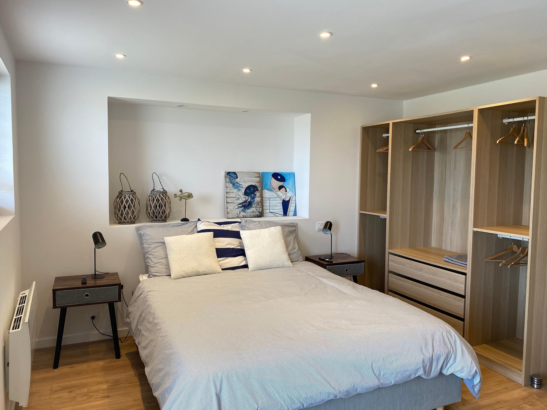 Vrijstaand vakantiehuis met panoramisch zeezicht in Perros-Guirec - foto 5