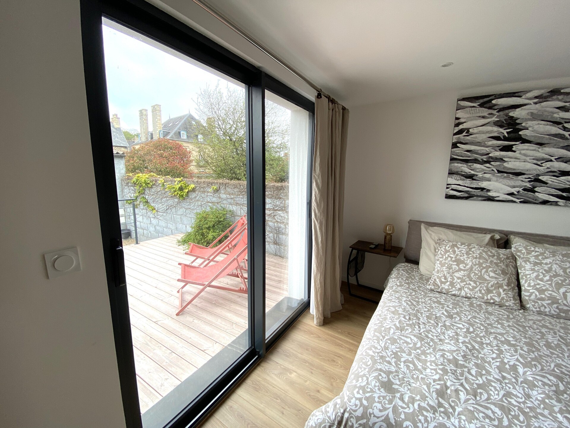 Vrijstaand vakantiehuis met panoramisch zeezicht in Perros-Guirec - foto 9
