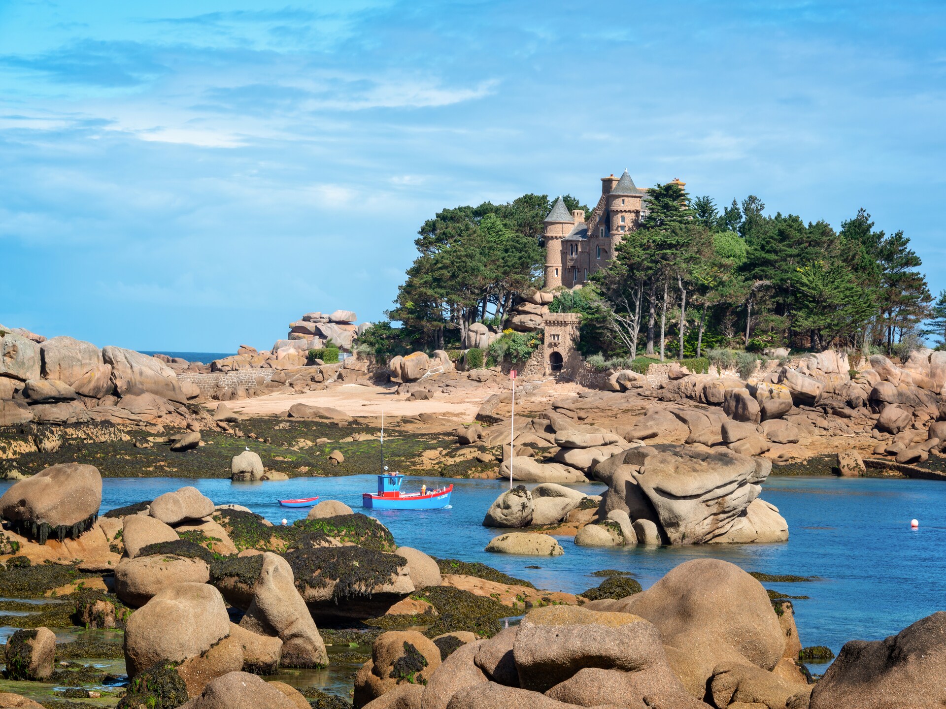 Vrijstaand vakantiehuis met panoramisch zeezicht in Perros-Guirec - foto 18