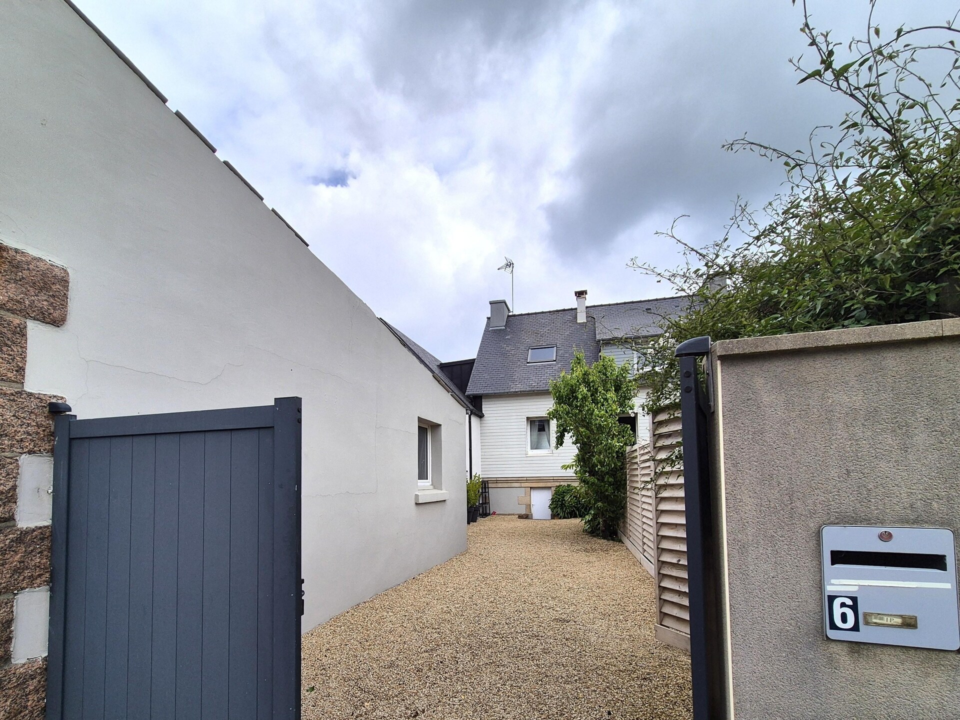 Vrijstaand vakantiehuis met panoramisch zeezicht in Perros-Guirec - foto 16