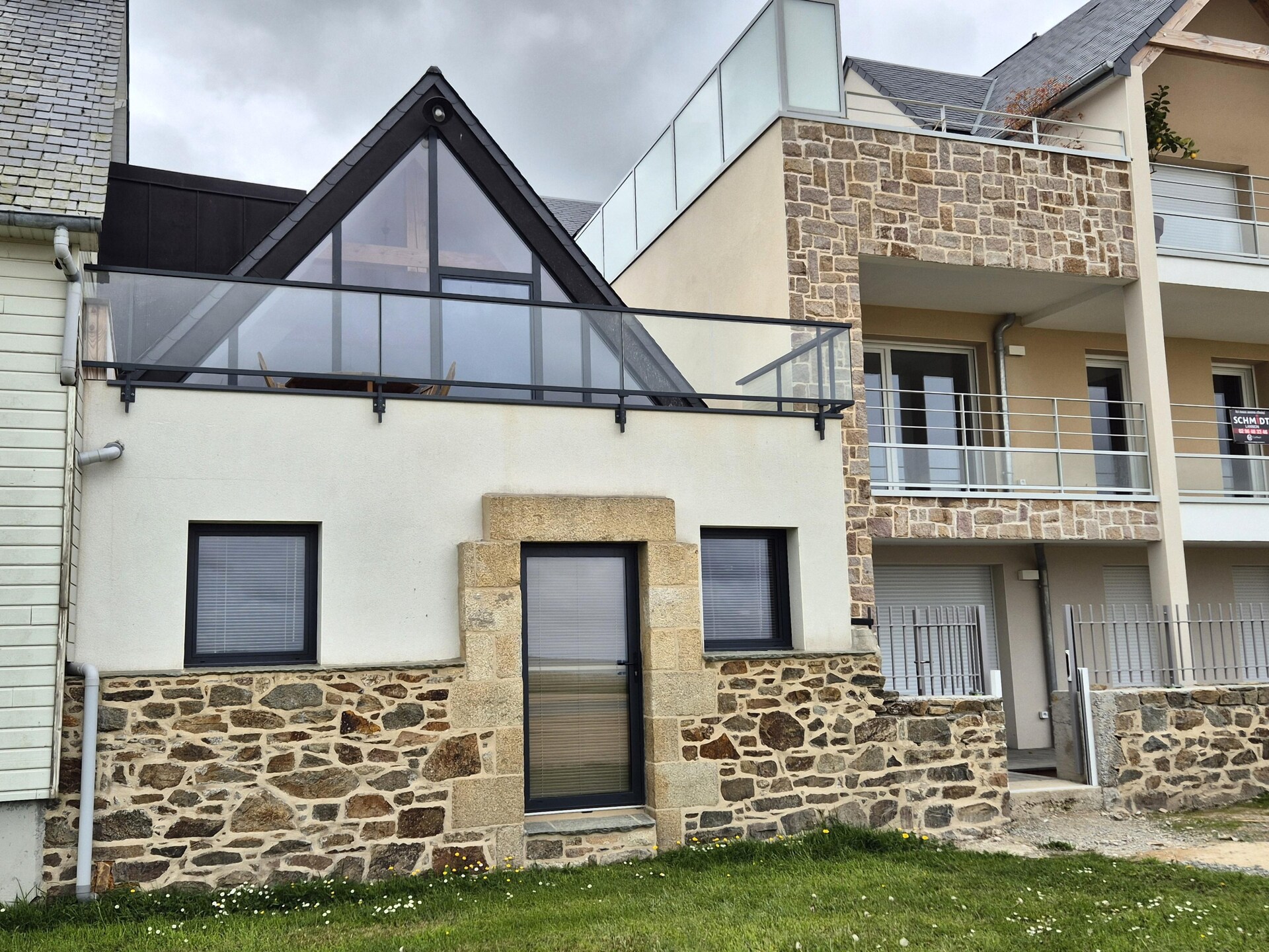 Vrijstaand vakantiehuis met panoramisch zeezicht in Perros-Guirec - foto 2