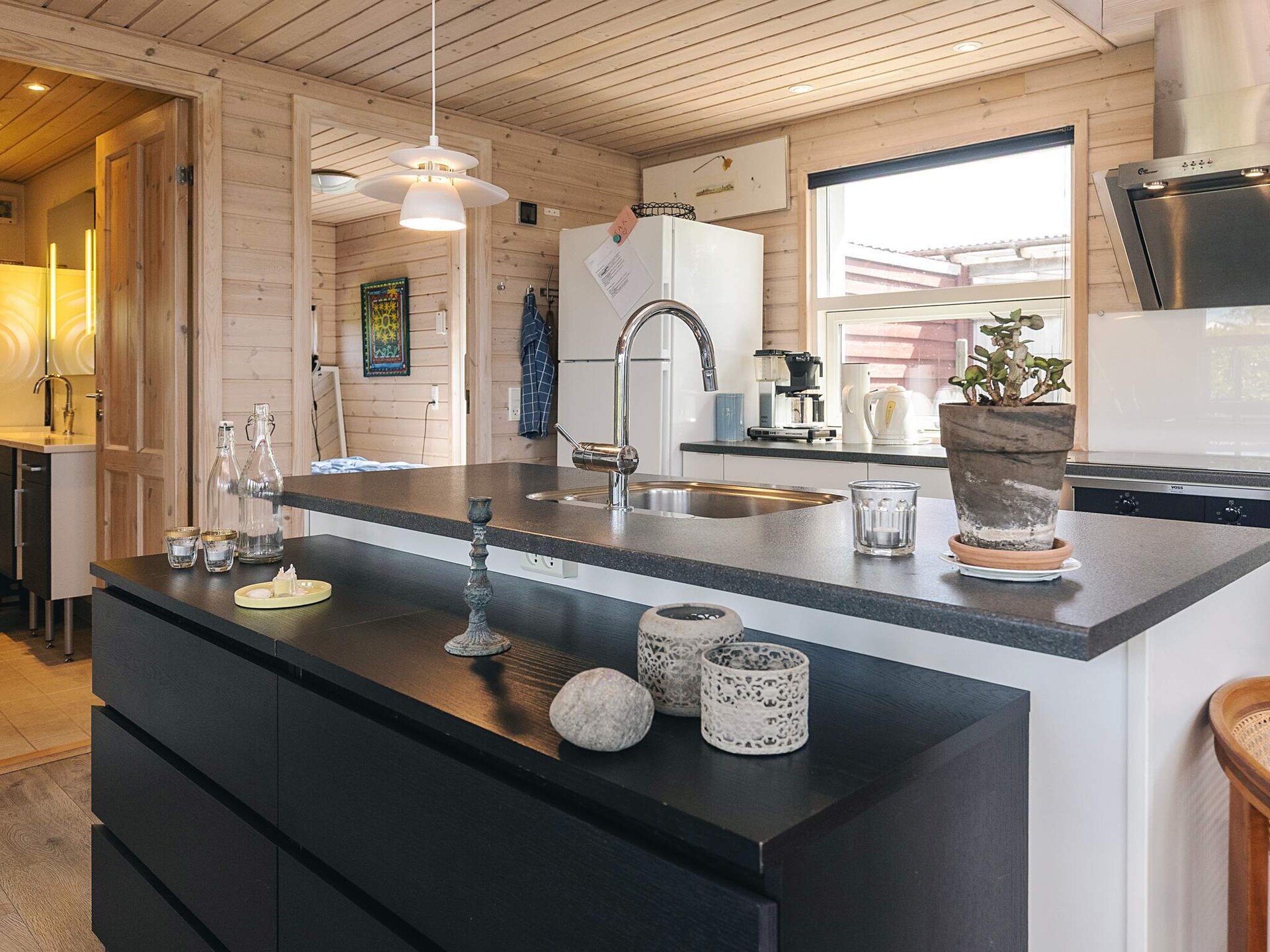 Compleet gerenoveerd vakantiehuis op 590 meter van zee in Karrebæksminde - foto 14