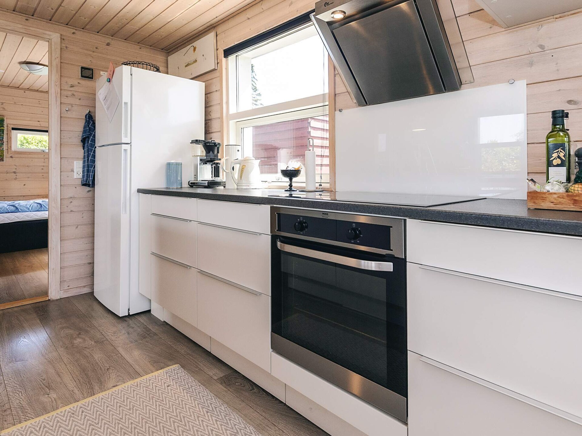Compleet gerenoveerd vakantiehuis op 590 meter van zee in Karrebæksminde - foto 16