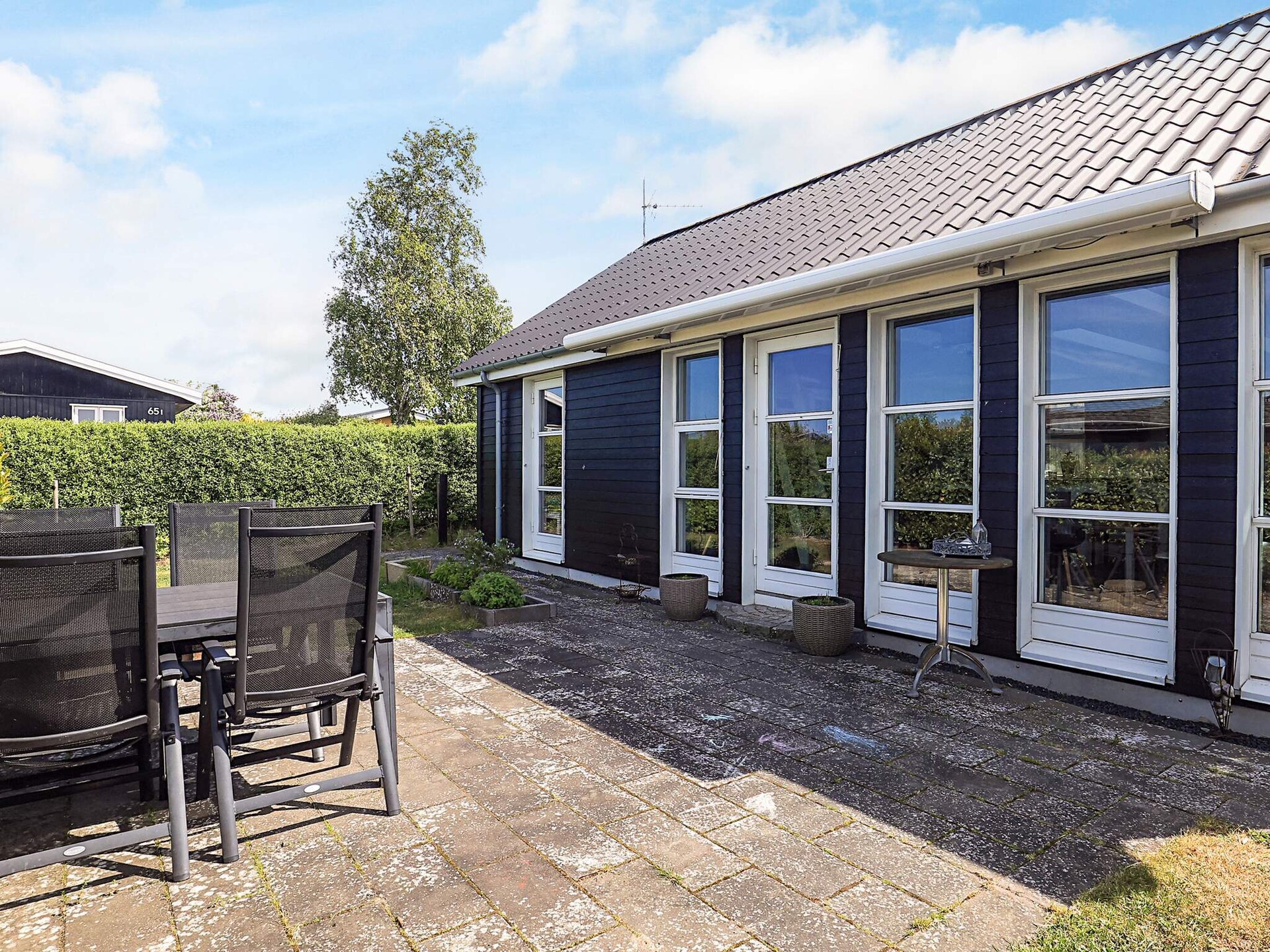 Compleet gerenoveerd vakantiehuis op 590 meter van zee in Karrebæksminde - foto 22