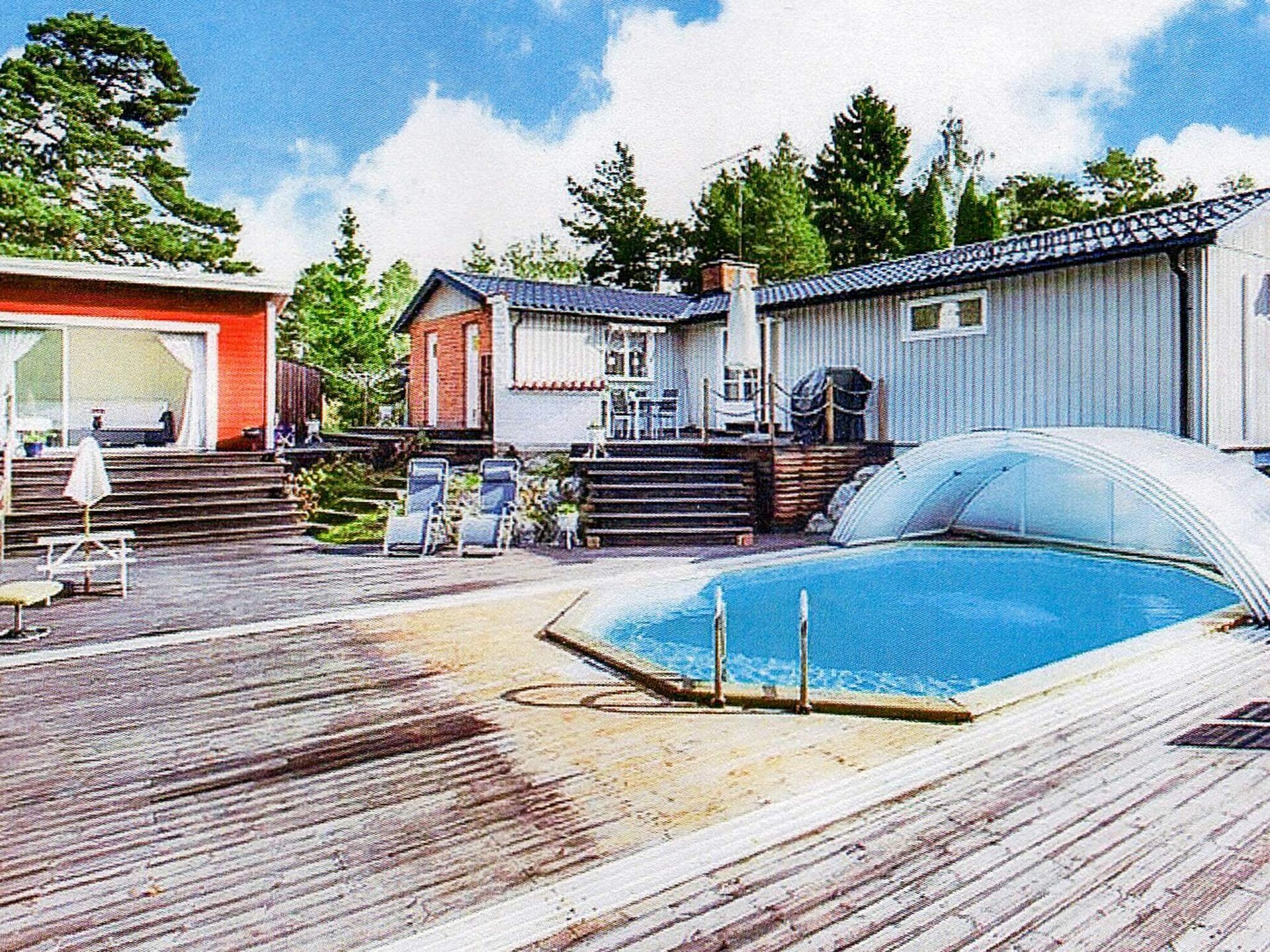Vakantiehuis met privézwembad in Nynäshamn op 500m van zee - foto 4