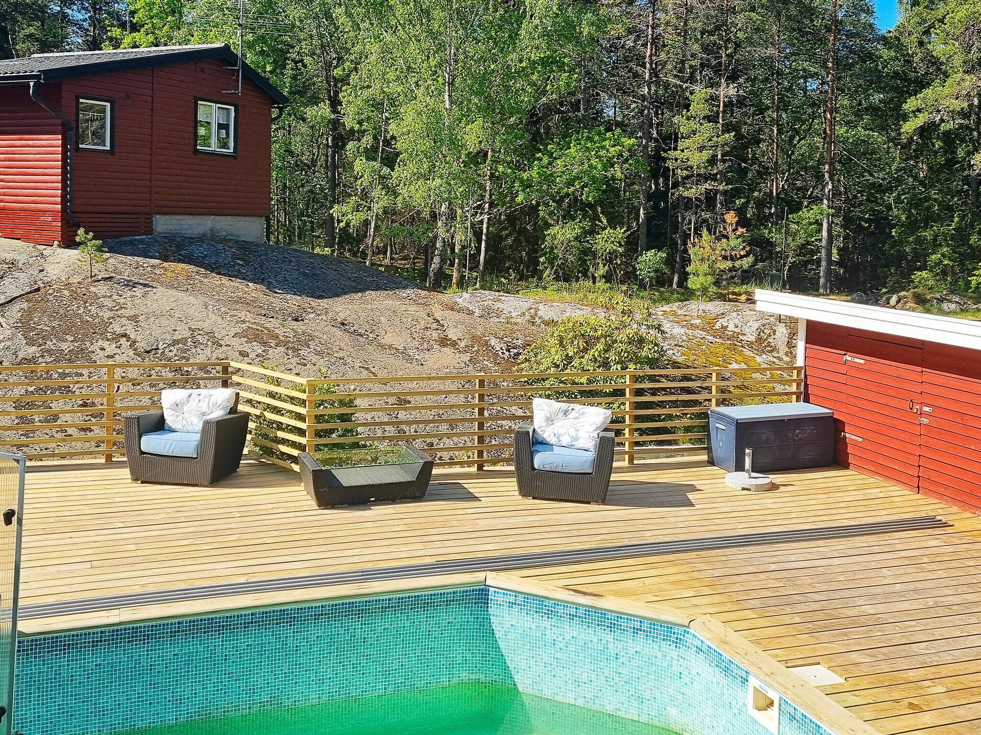 Vakantiehuis met privézwembad in Nynäshamn op 500m van zee - foto 7