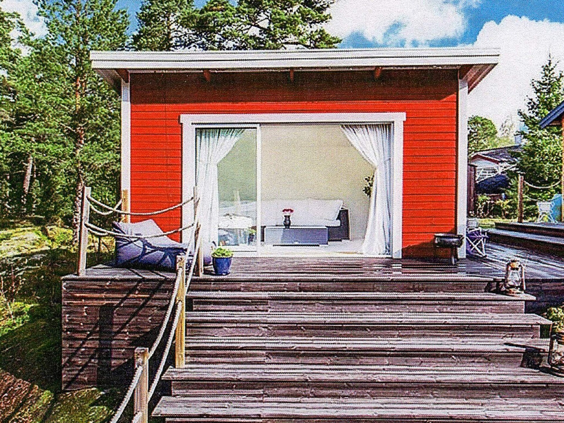 Vakantiehuis met privézwembad in Nynäshamn op 500m van zee - foto 8