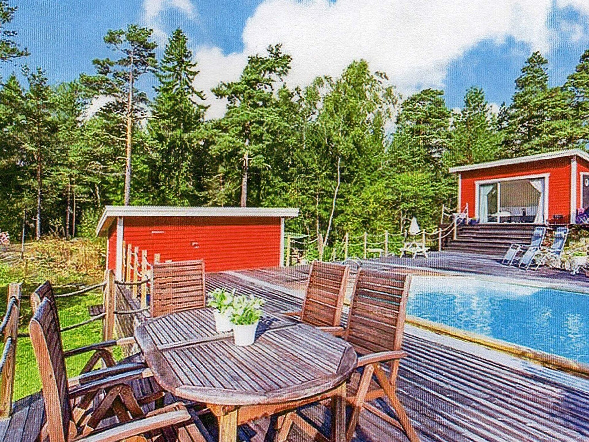 Vakantiehuis met privézwembad in Nynäshamn op 500m van zee - foto 10