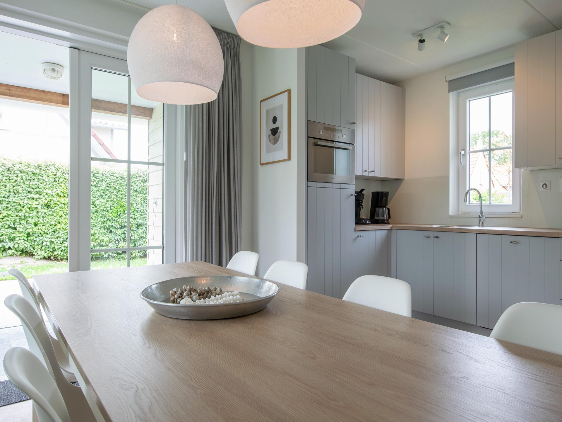 Luxe vrijstaande villa met sauna op 400 meter van het Noordzeestrand - foto 8