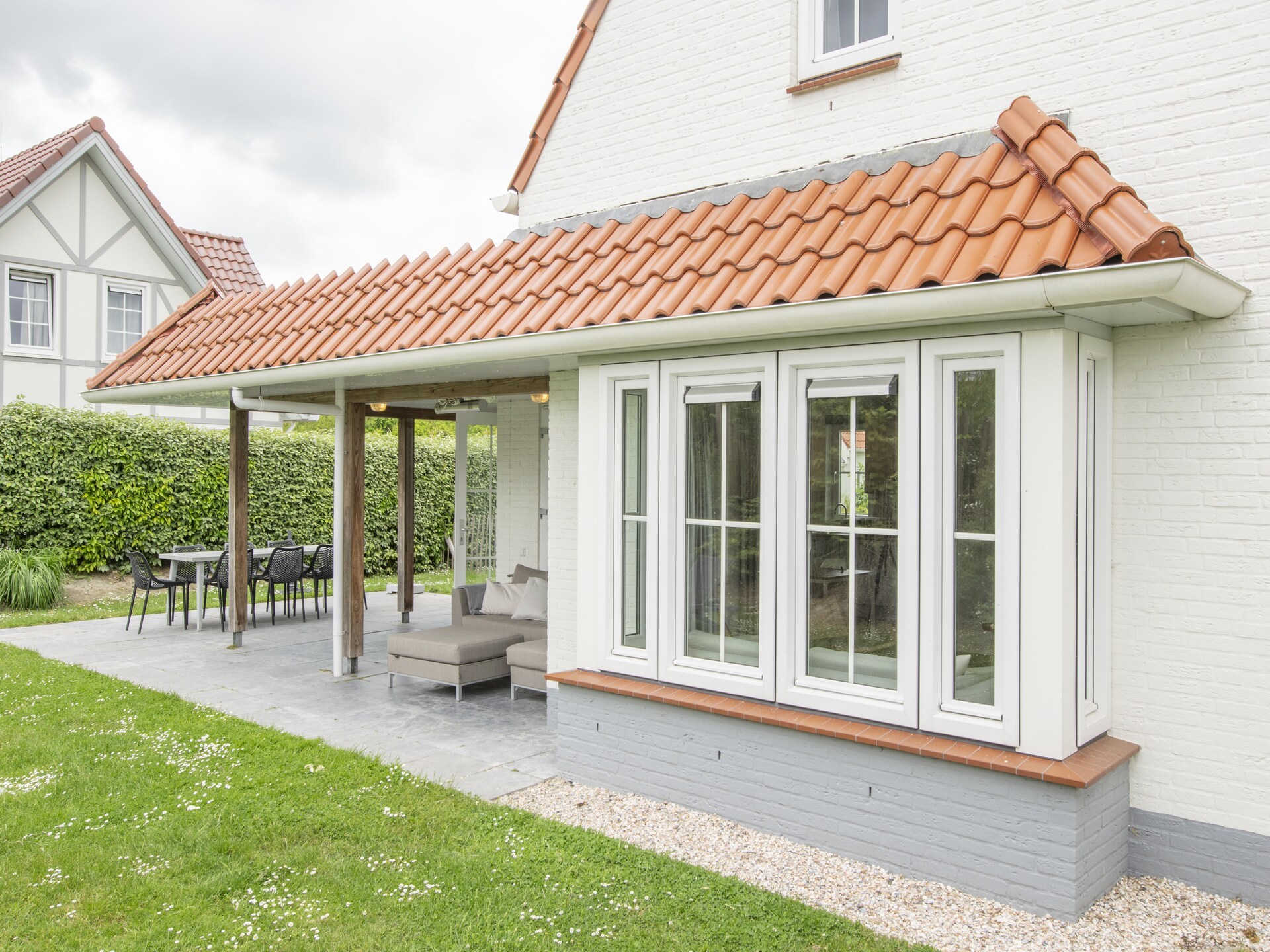 Luxe vrijstaande villa met sauna op 400 meter van het Noordzeestrand - foto 5