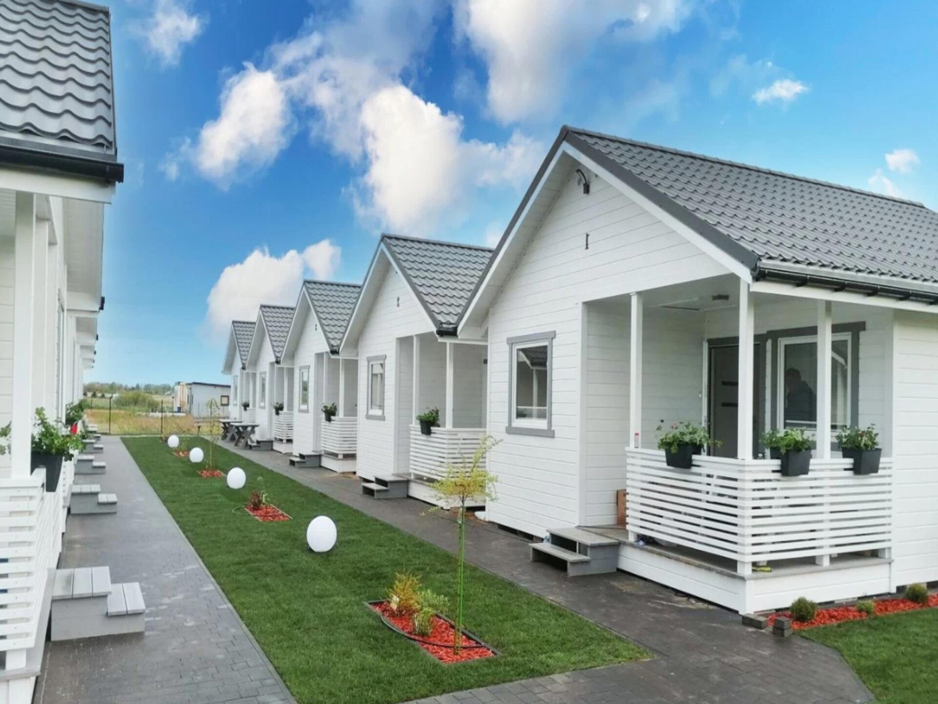 Bosvilla voor 6 in Chłopy | 650m van zee & strand - foto 12