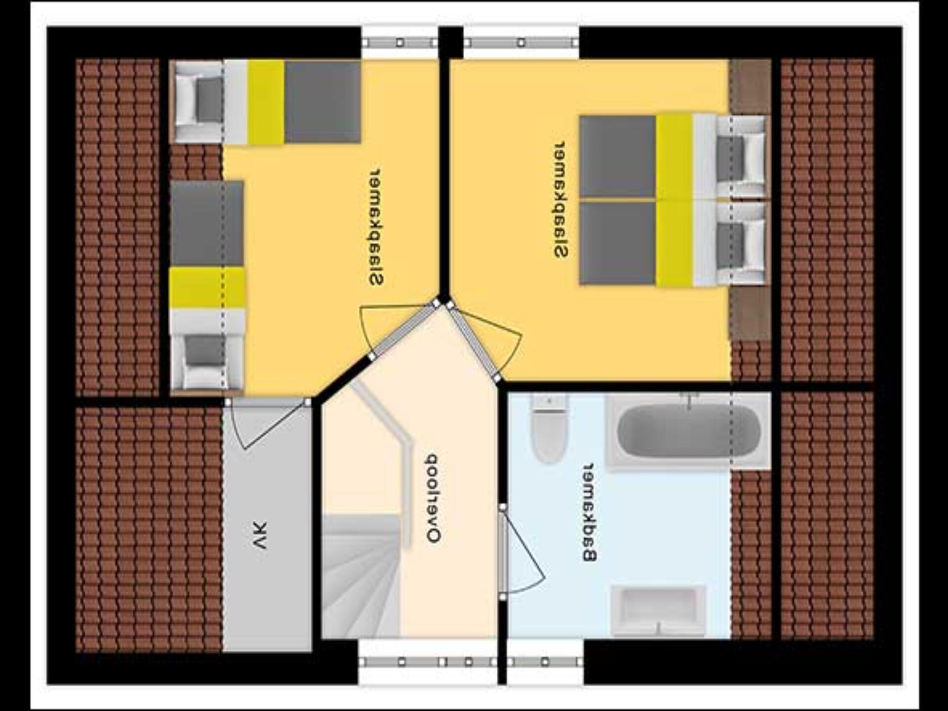 Vrijstaand vakantiehuis aan bosrand Vakantiepark Hellendoorn – 4 pers. - foto 18